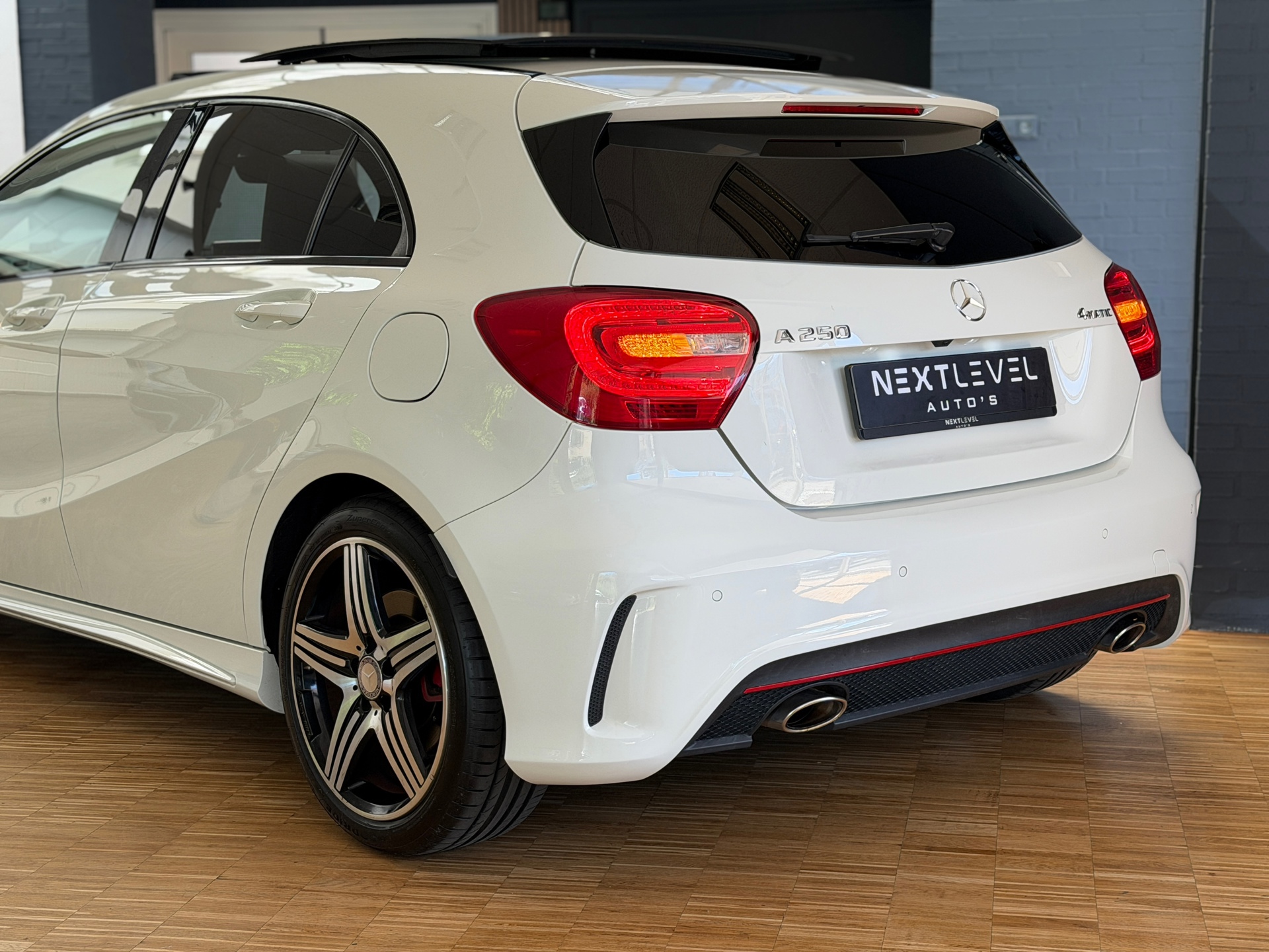 Foto van Mercedes-Benz A 250 4Matic