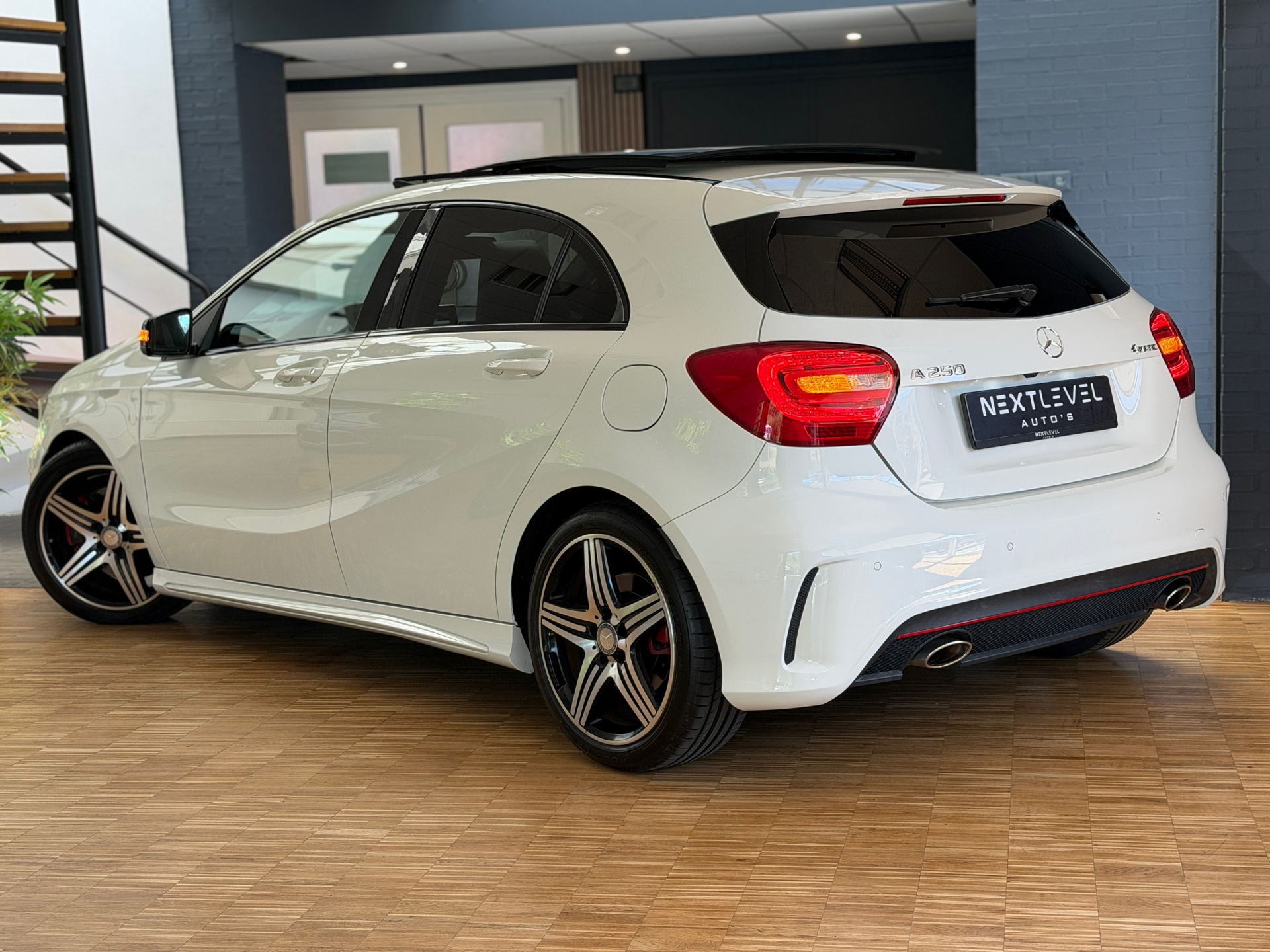 Foto van Mercedes-Benz A 250 4Matic