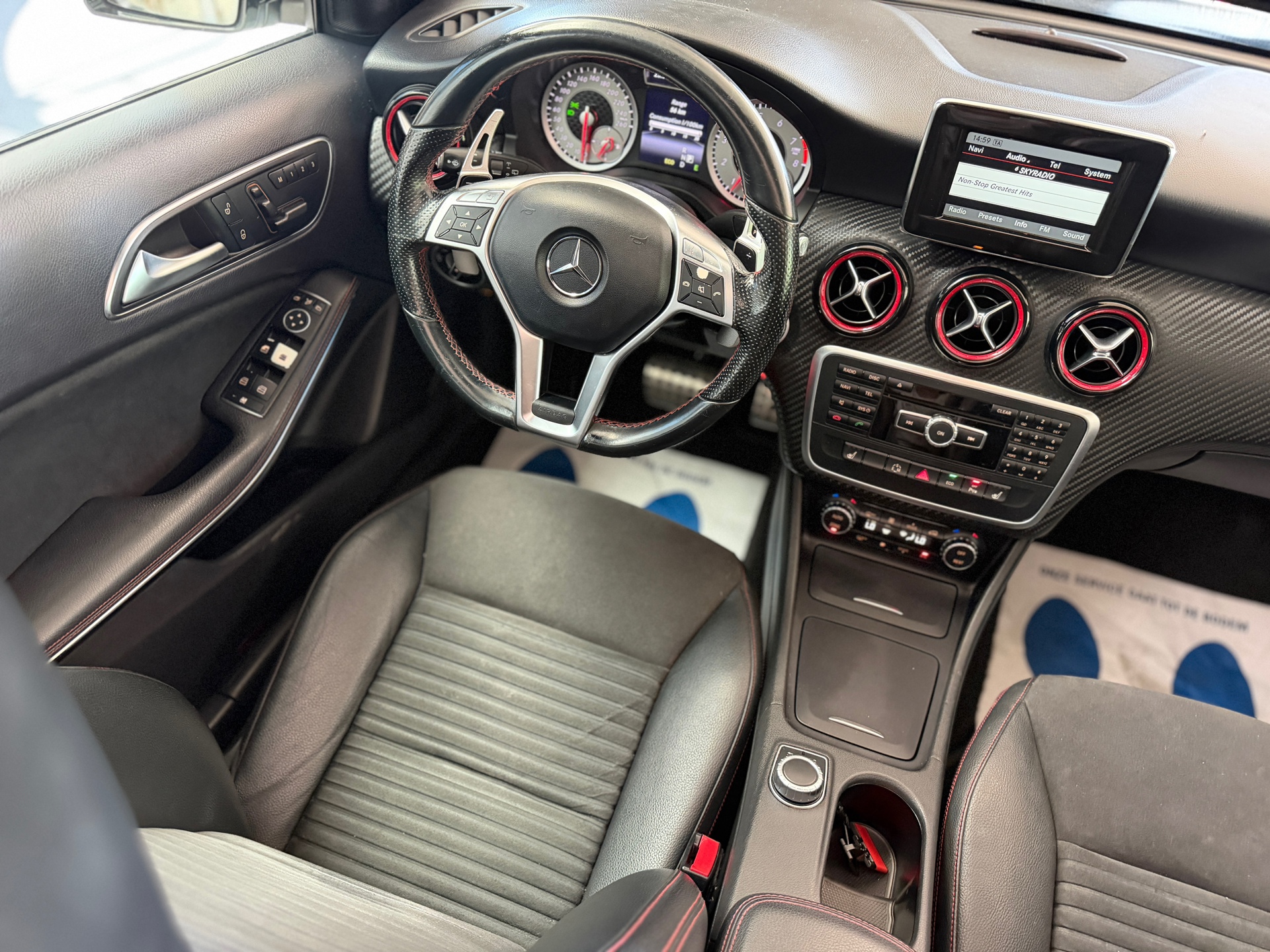 Foto van Mercedes-Benz A 250 4Matic