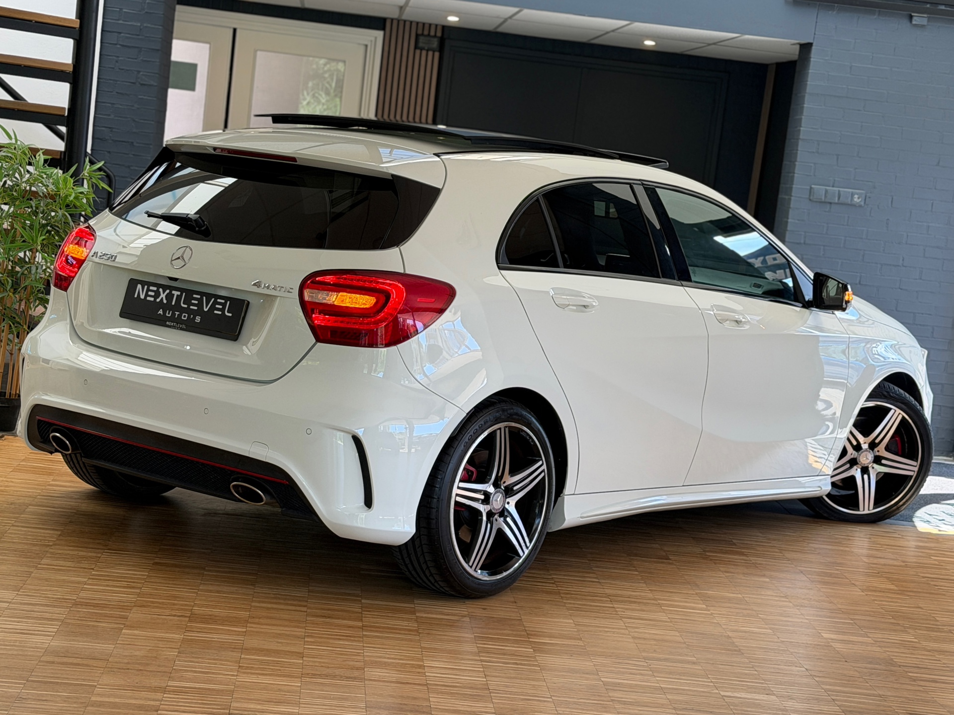 Foto van Mercedes-Benz A 250 4Matic