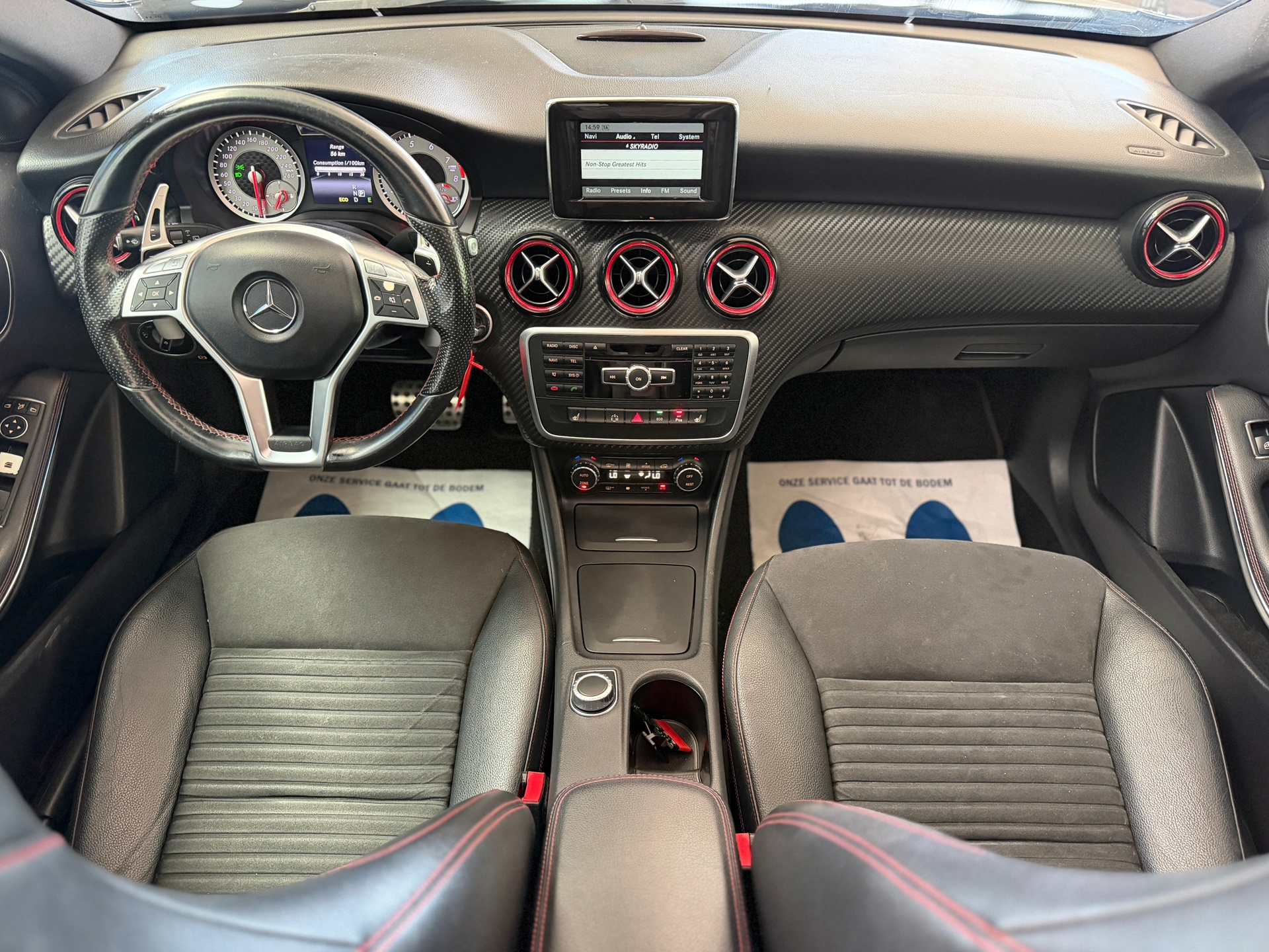 Foto van Mercedes-Benz A 250 4Matic