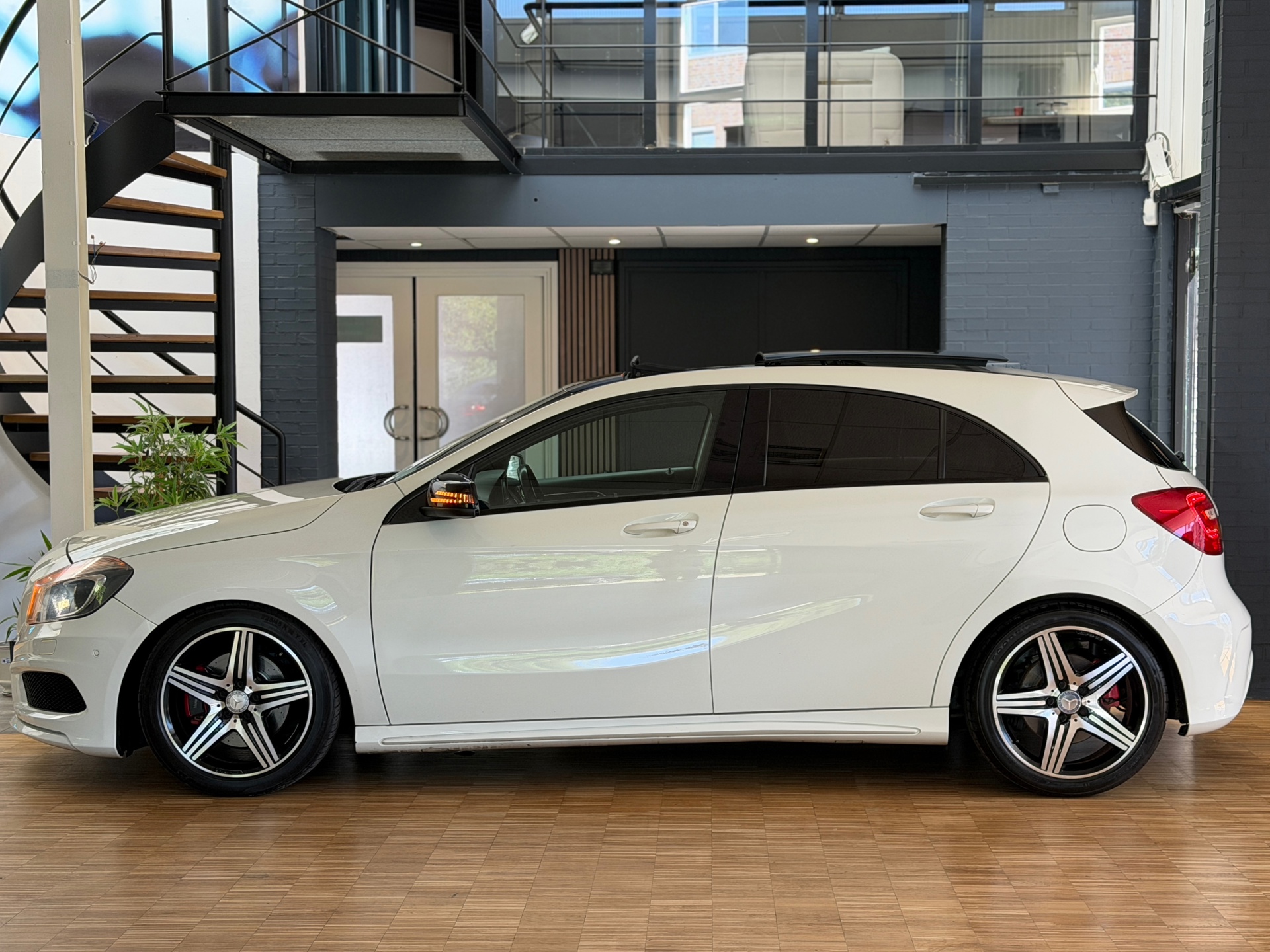 Foto van Mercedes-Benz A 250 4Matic