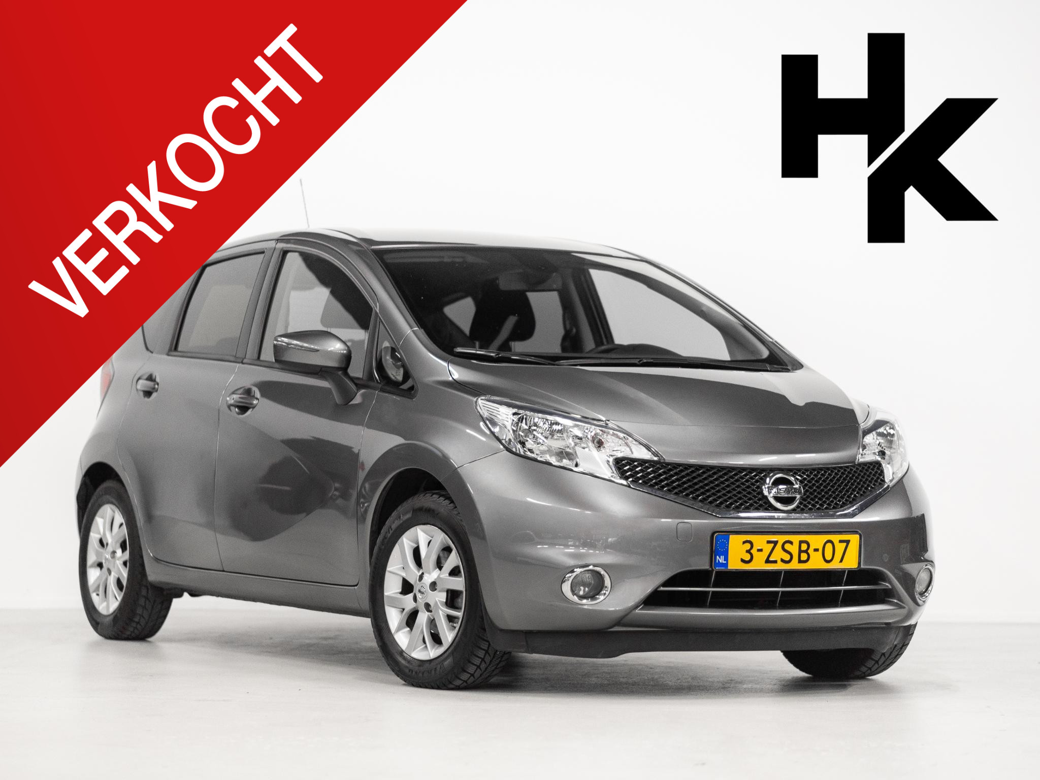Nissan Nissan Note 1.2 Connect Edition 2015 - voorkant