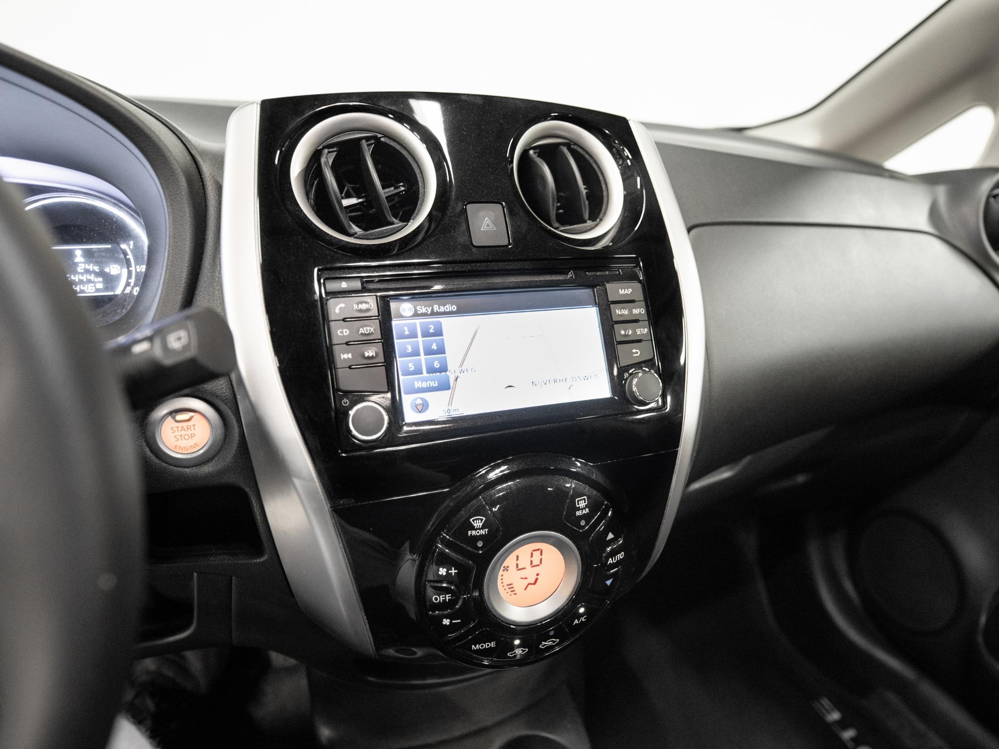 Foto van Nissan Nissan Note
