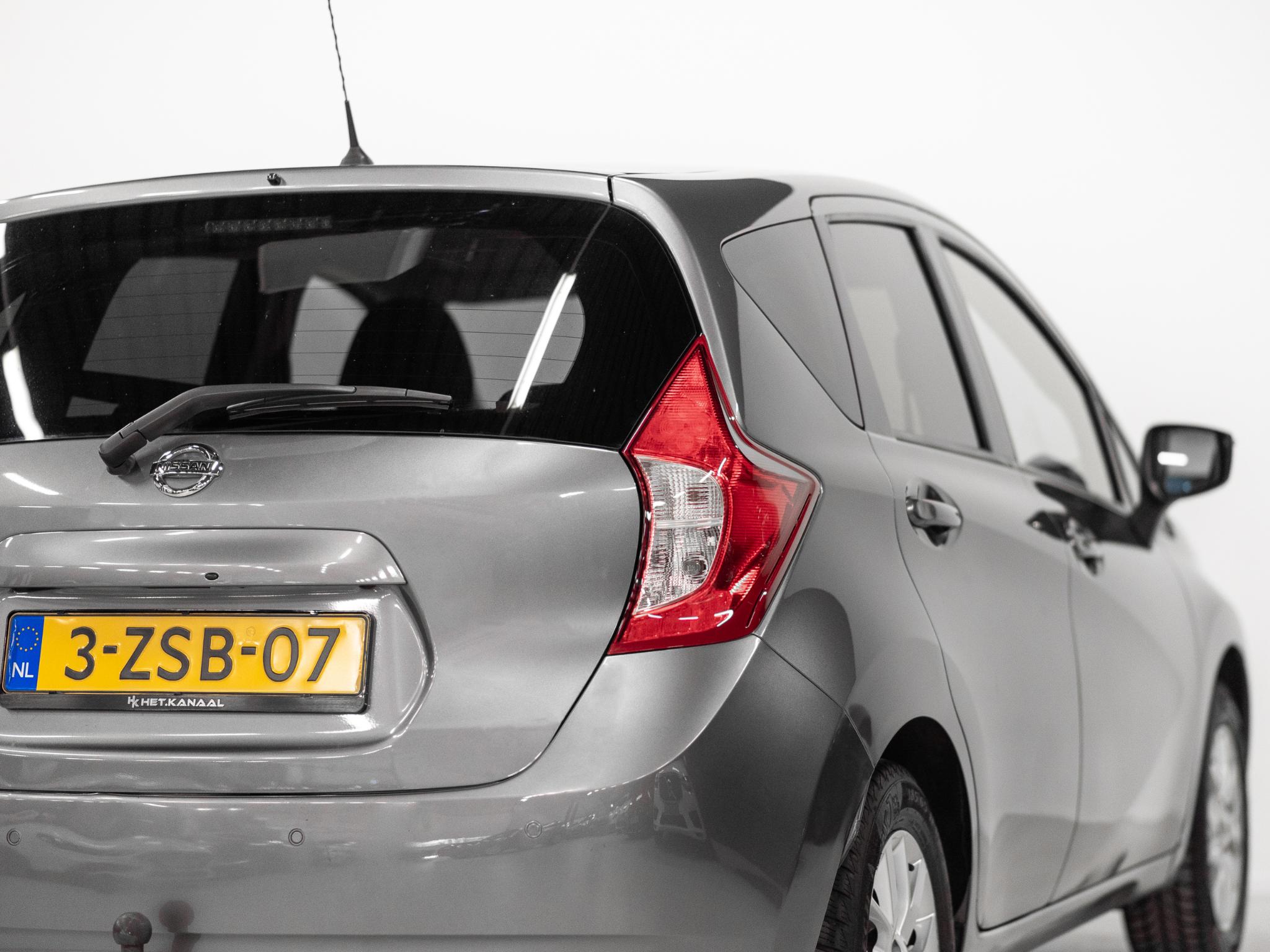 Foto van Nissan Nissan Note