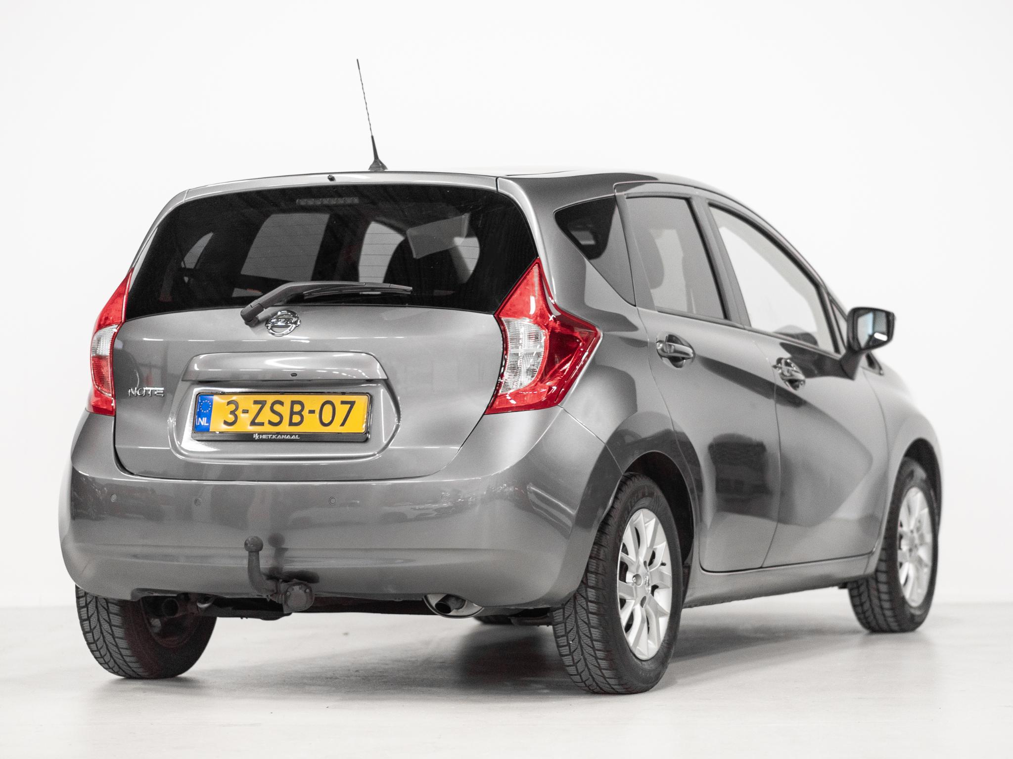 Foto van Nissan Nissan Note