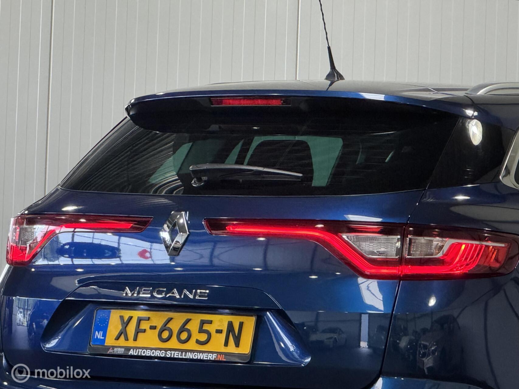 Foto van Renault Megane