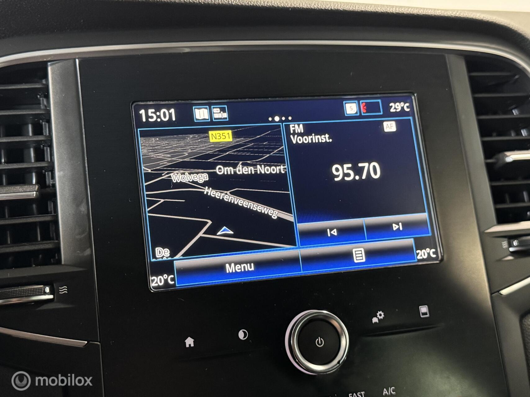 Foto van Renault Megane