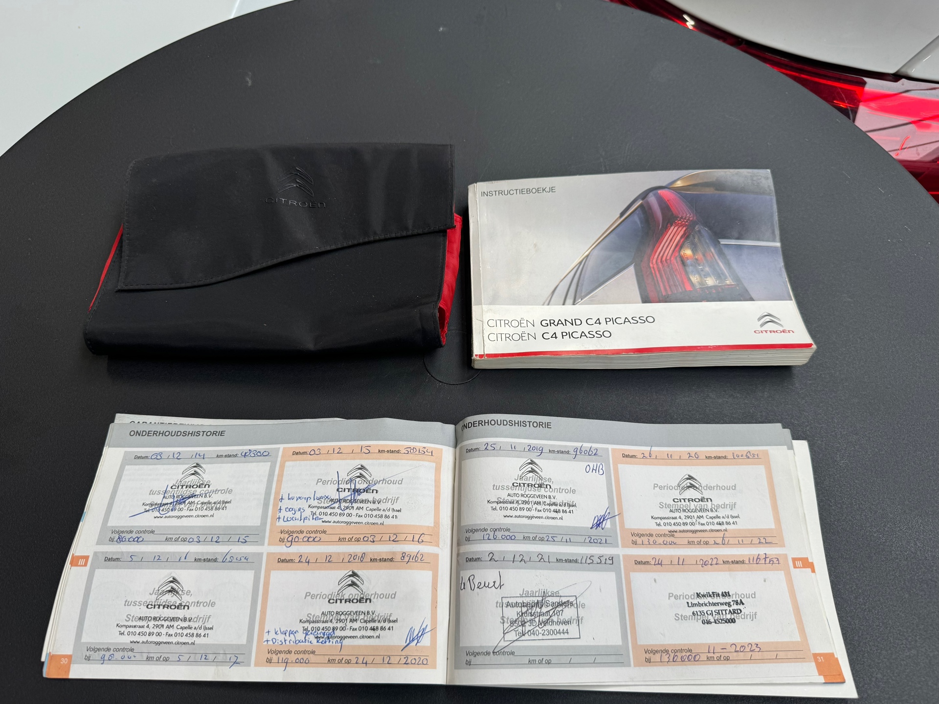 Foto van Citroen C4 Picasso