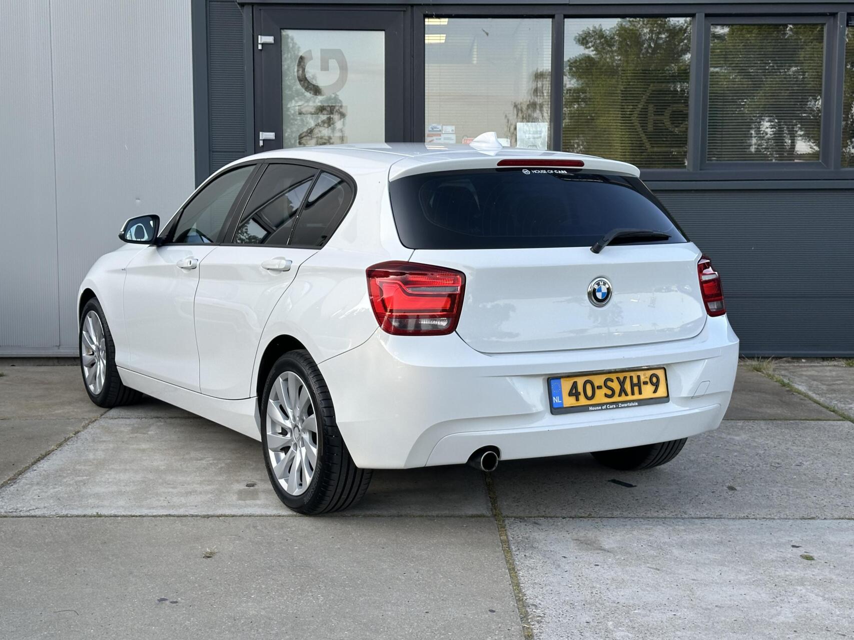 Foto van BMW 1er Reihe