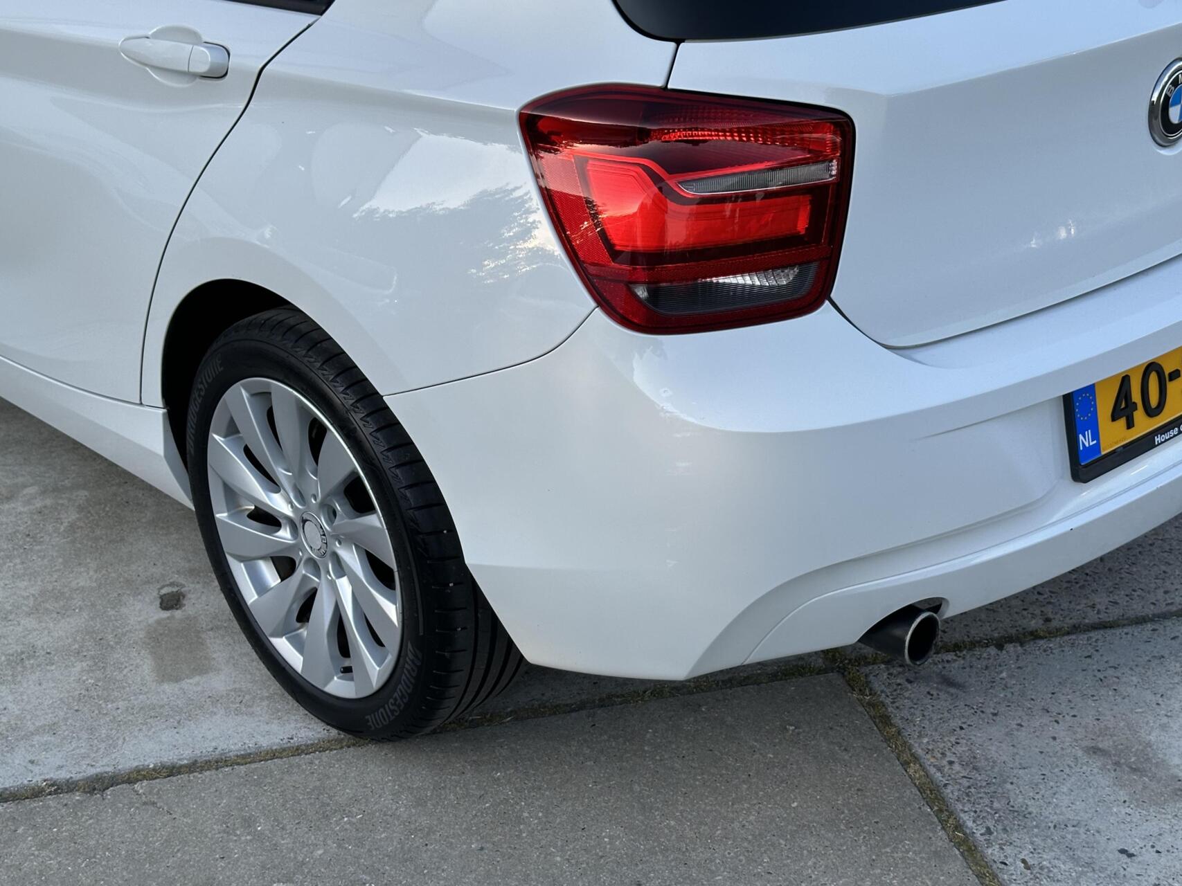 Foto van BMW 1er Reihe