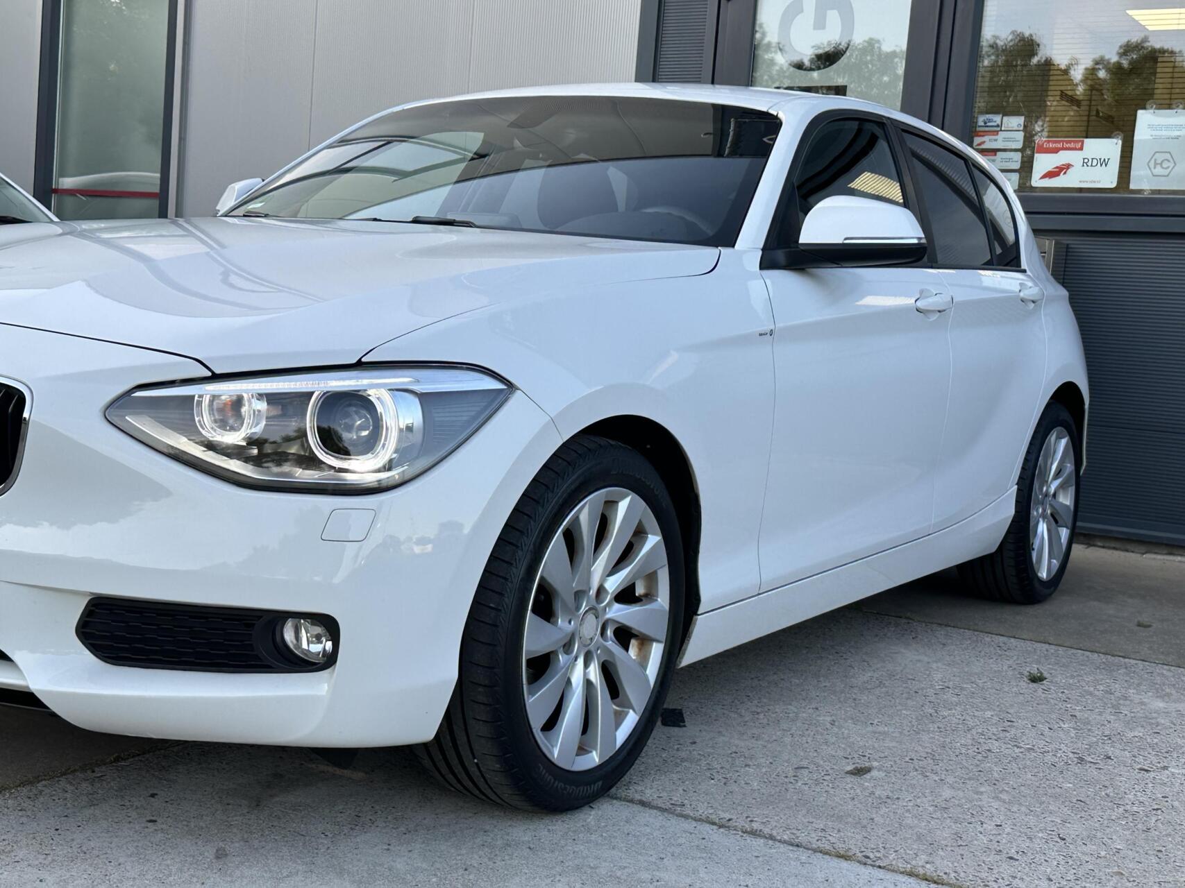 Foto van BMW 1er Reihe