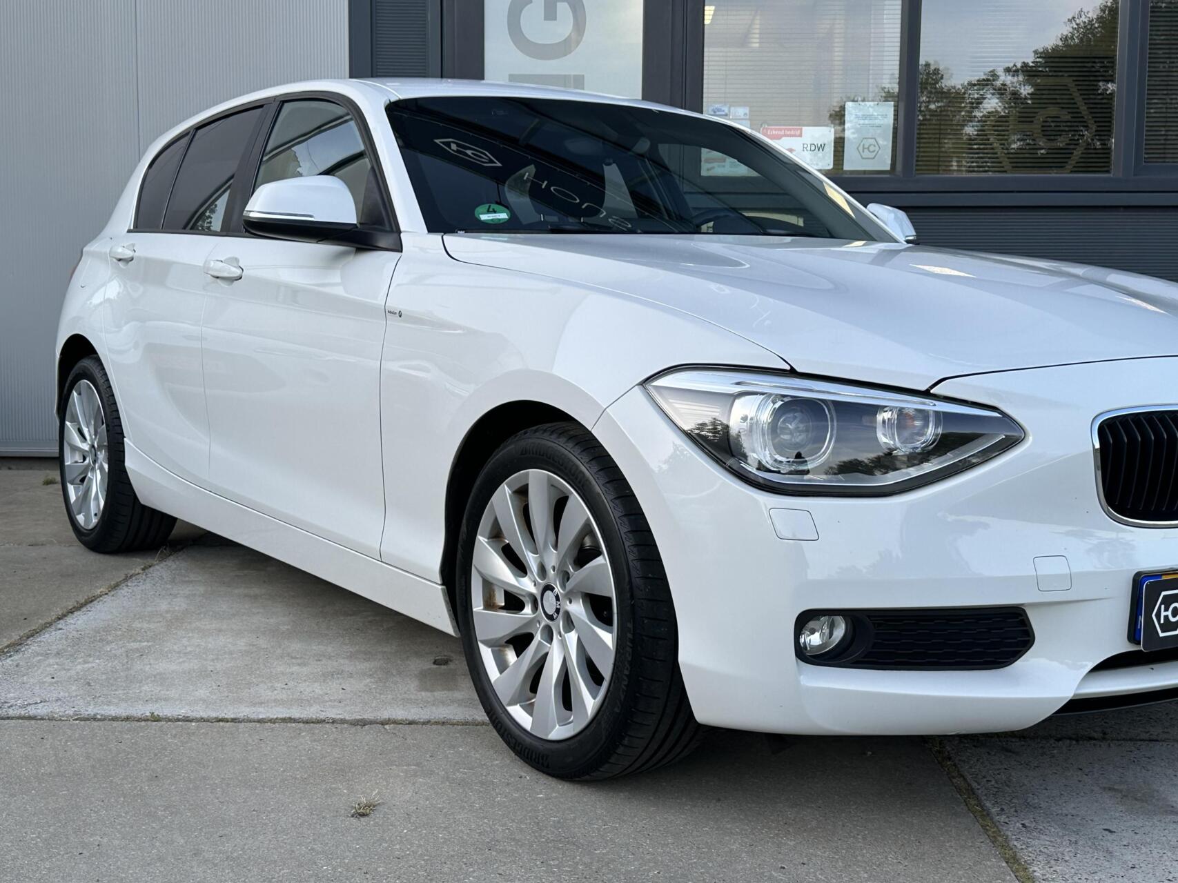 Foto van BMW 1er Reihe