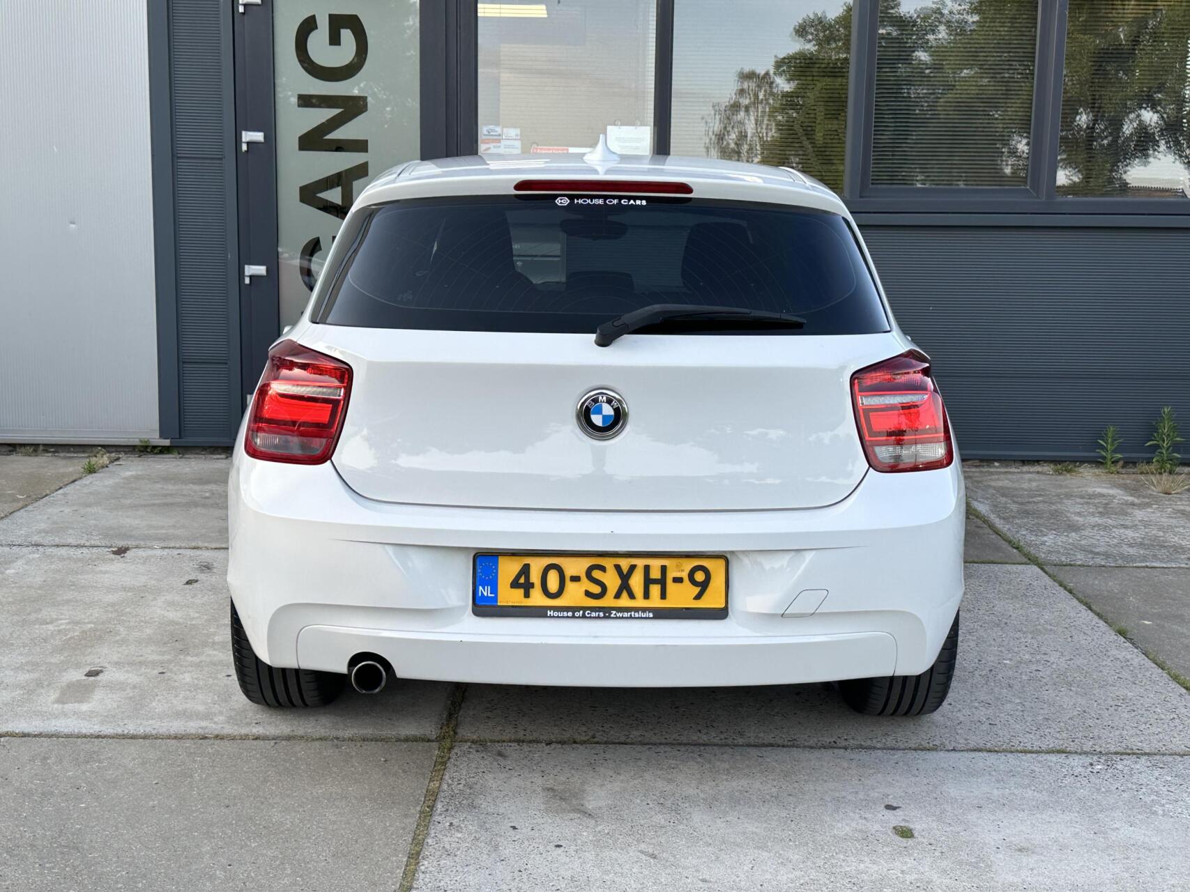 Foto van BMW 1er Reihe