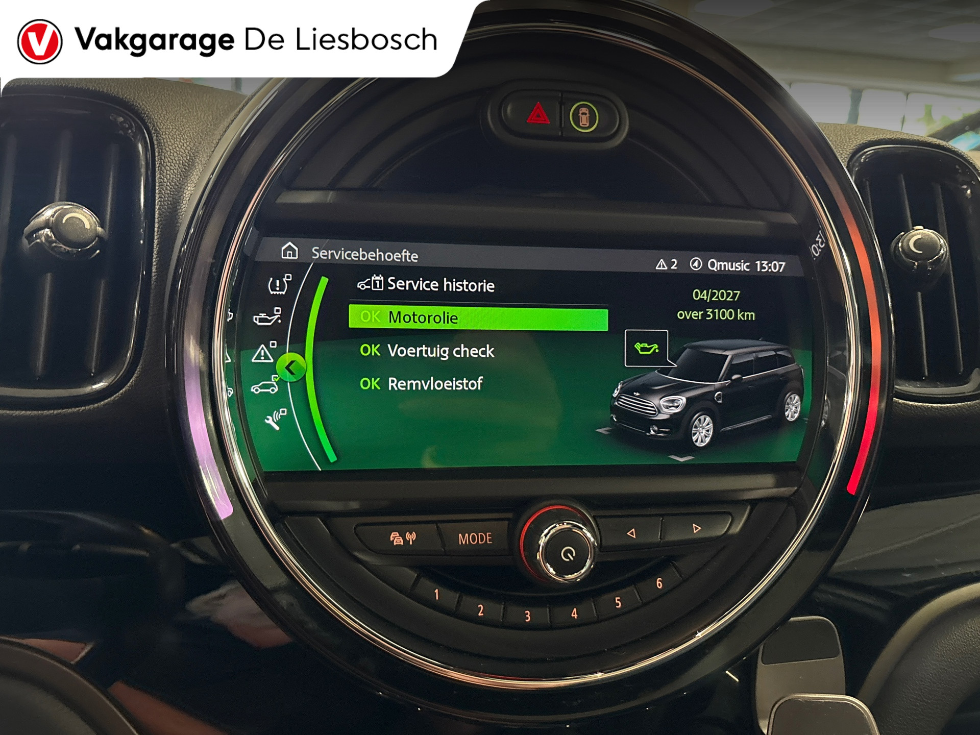 Foto van Mini Countryman Cooper S