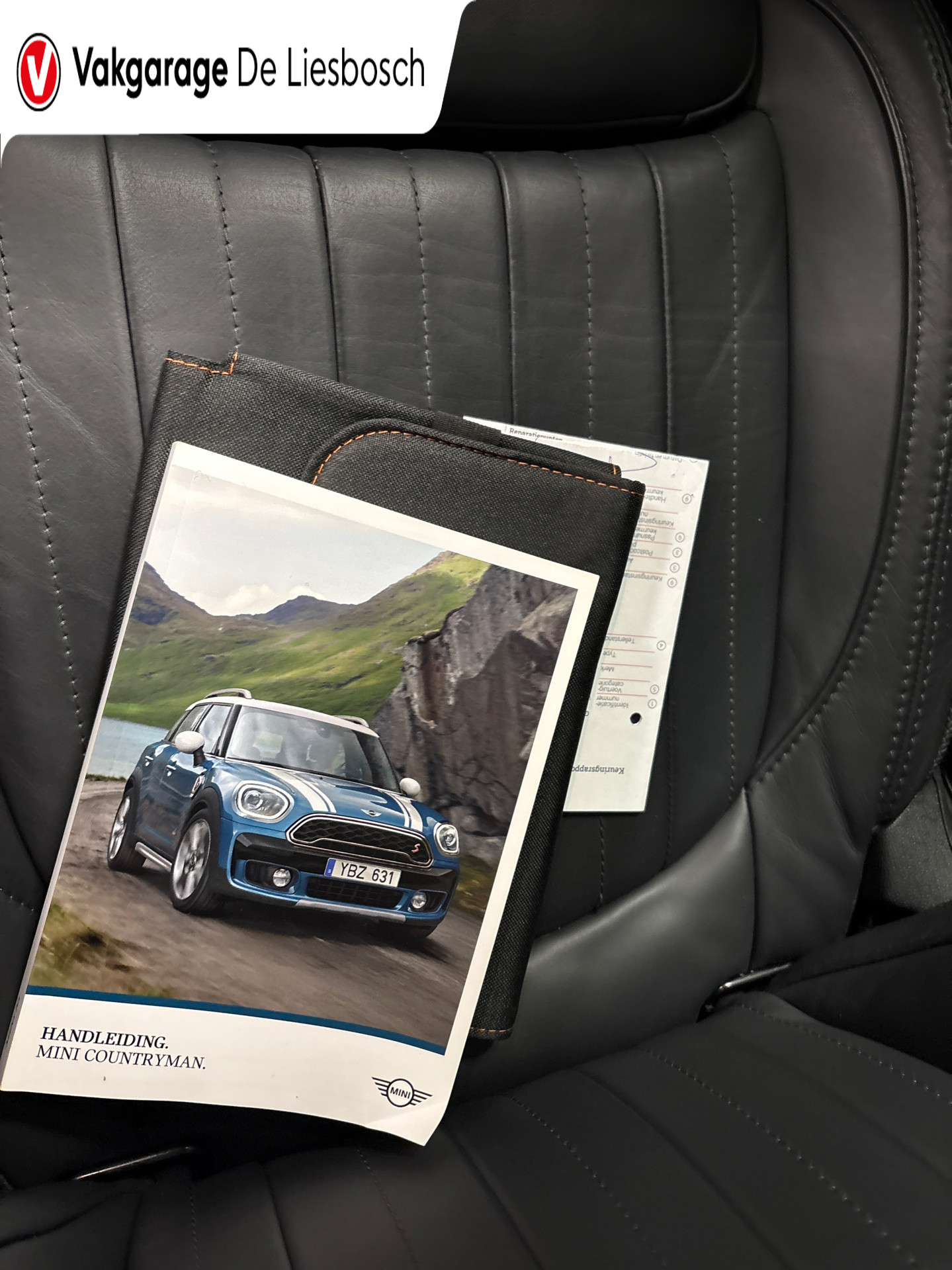 Foto van Mini Countryman Cooper S