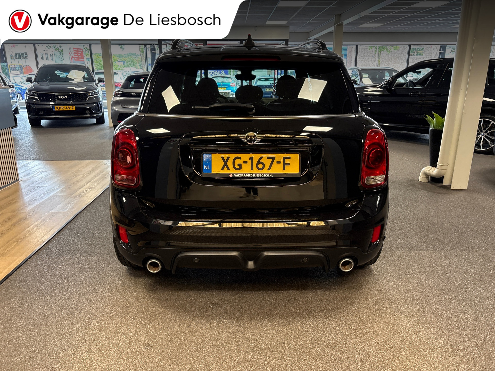 Foto van Mini Countryman Cooper S