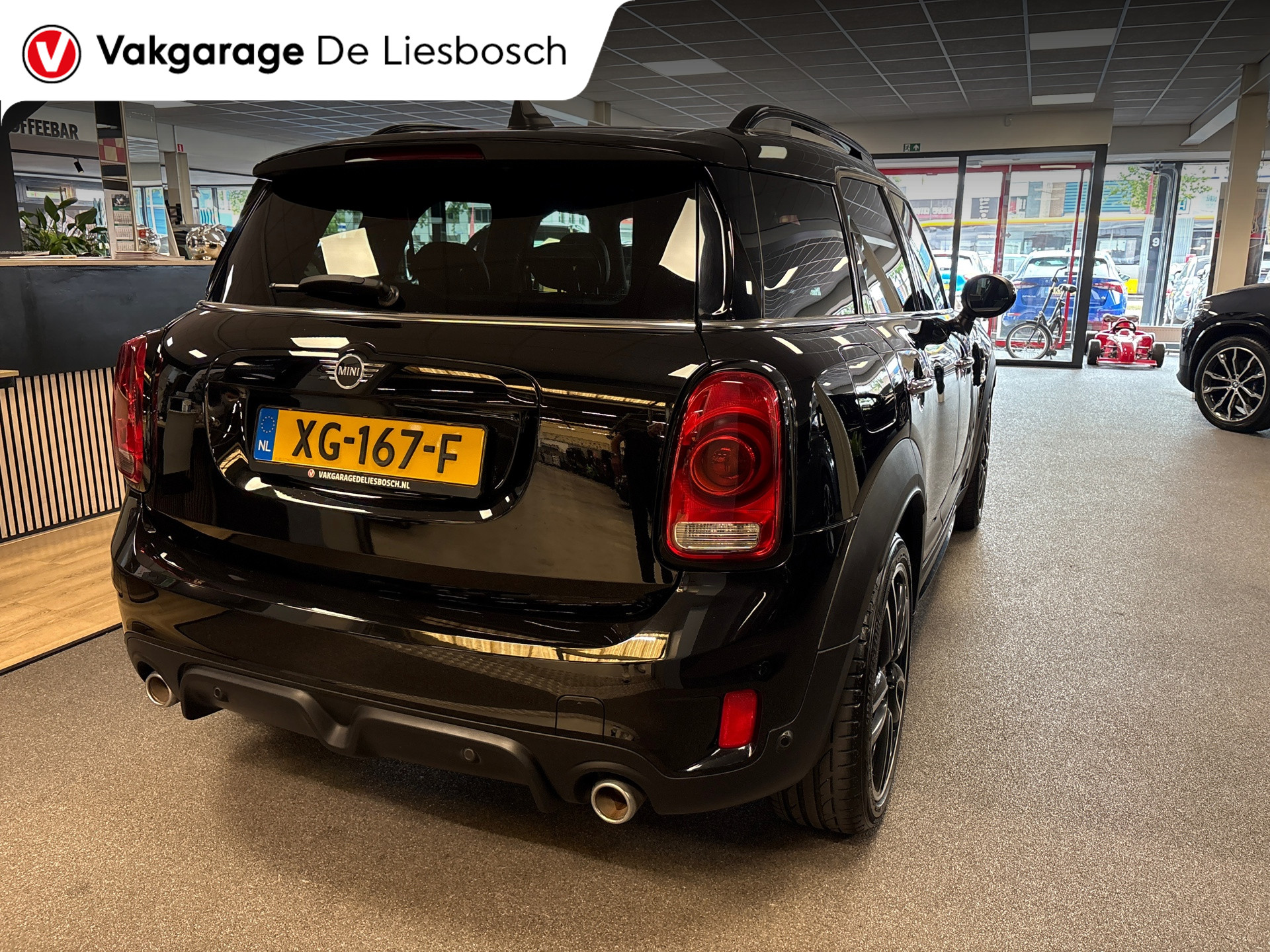 Foto van Mini Countryman Cooper S
