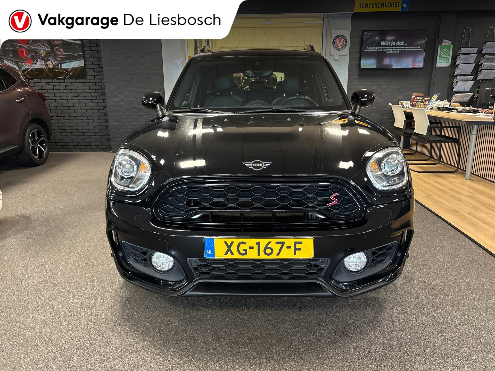 Foto van Mini Countryman Cooper S