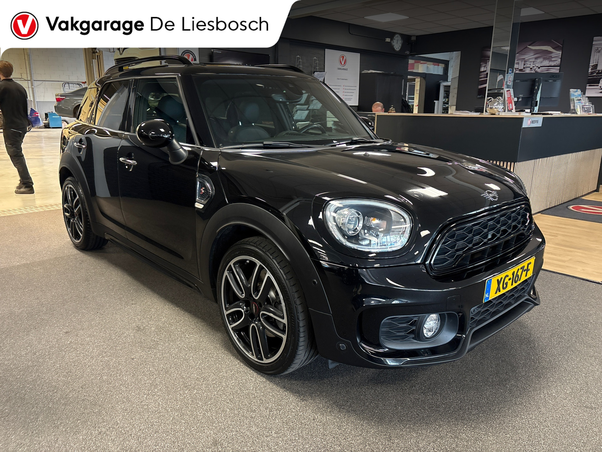 Foto van Mini Countryman Cooper S