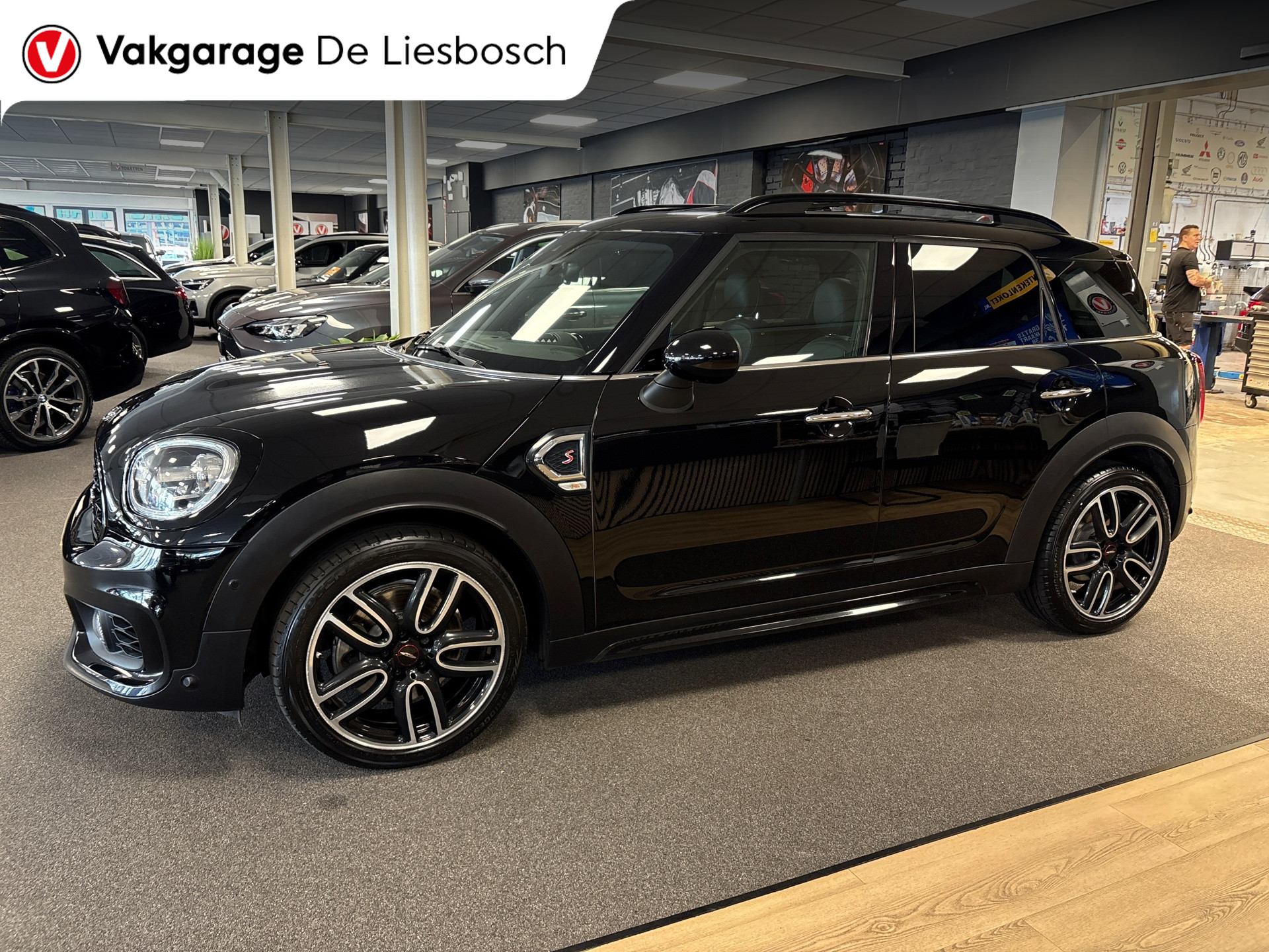 Foto van Mini Countryman Cooper S