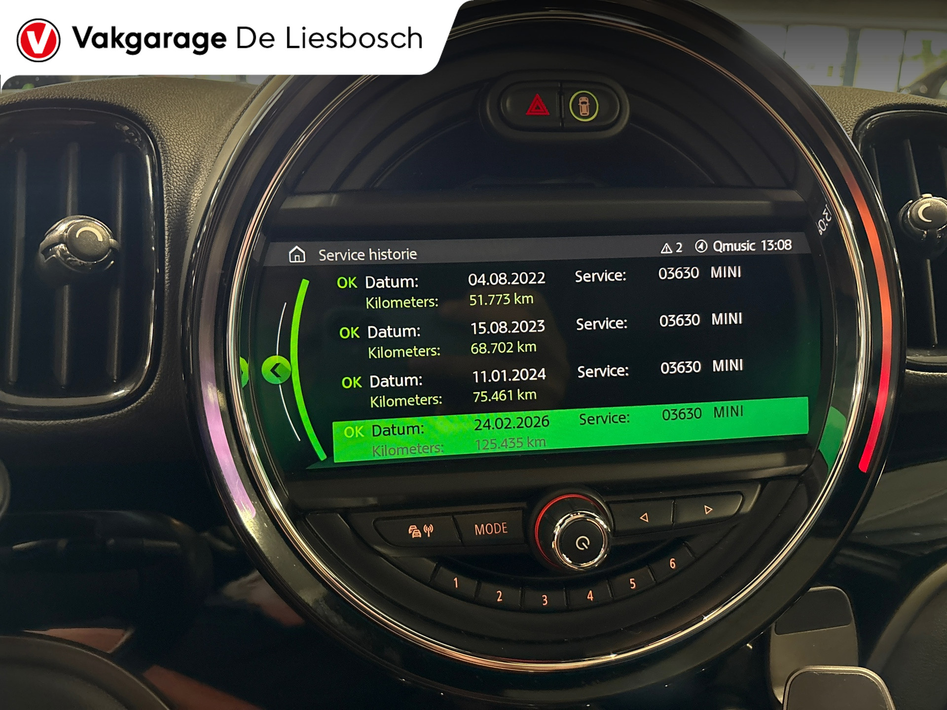 Foto van Mini Countryman Cooper S