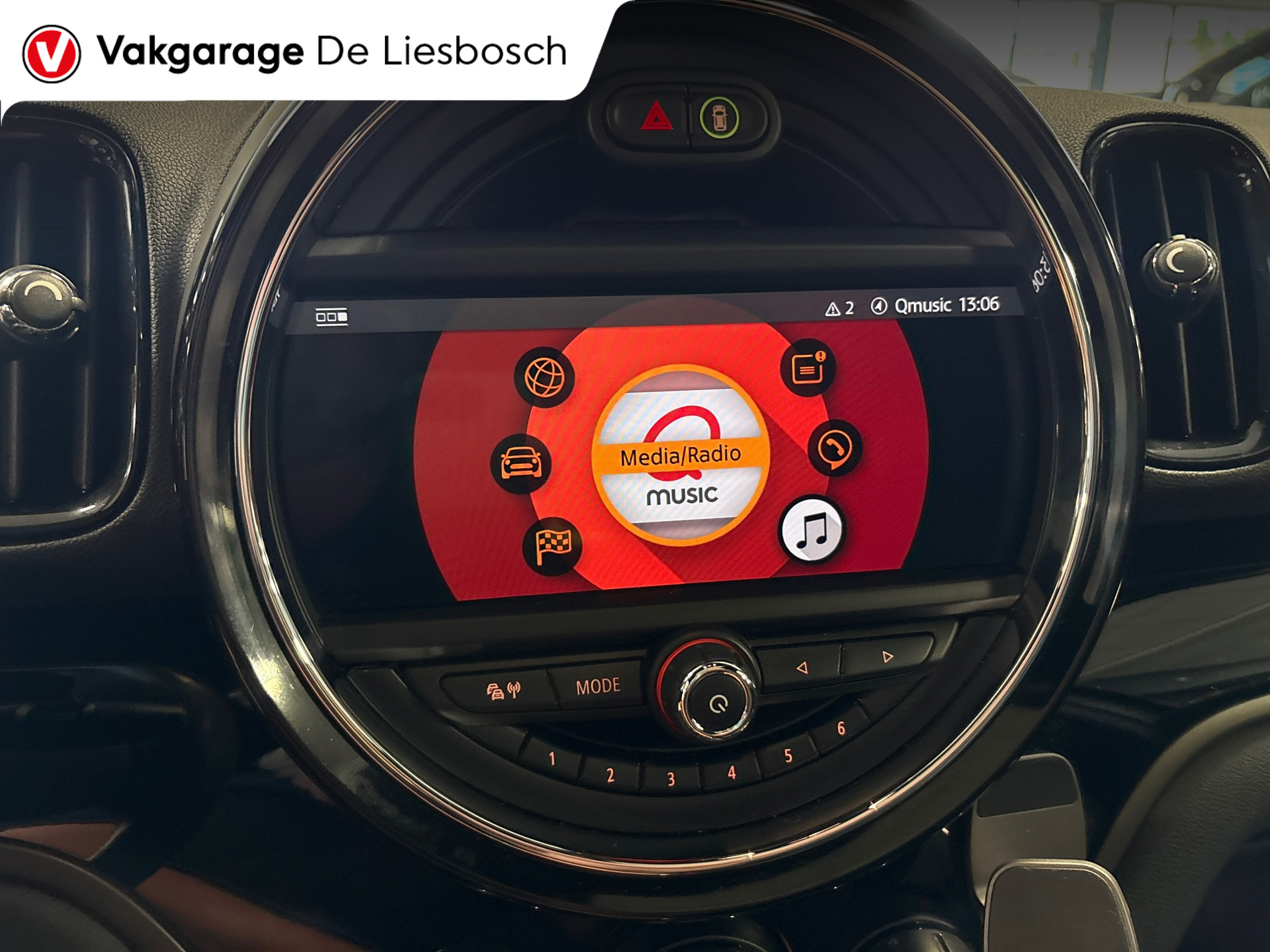 Foto van Mini Countryman Cooper S