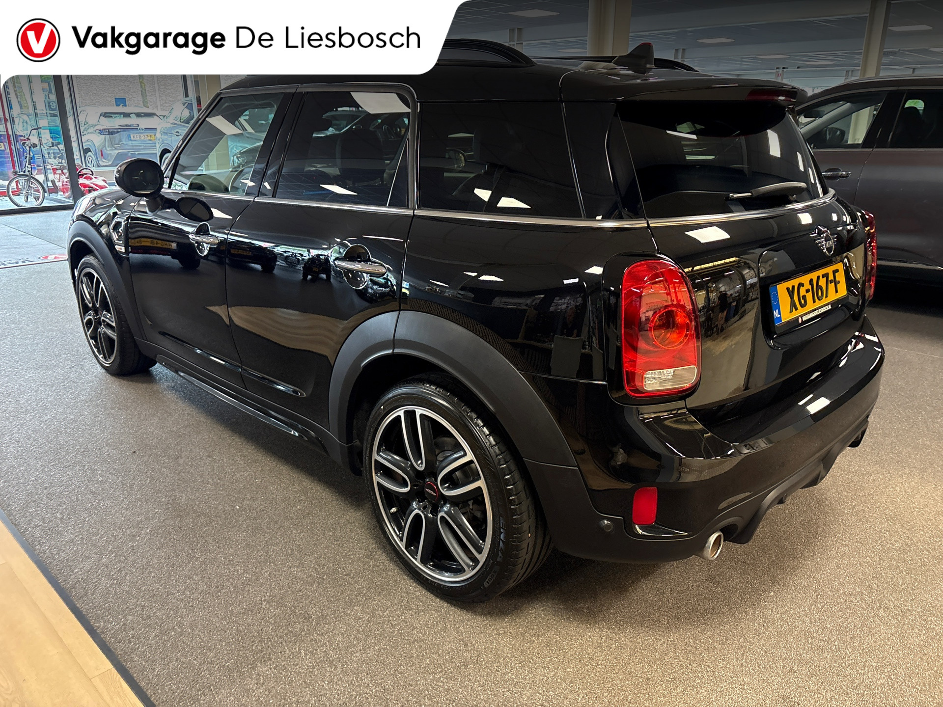 Foto van Mini Countryman Cooper S