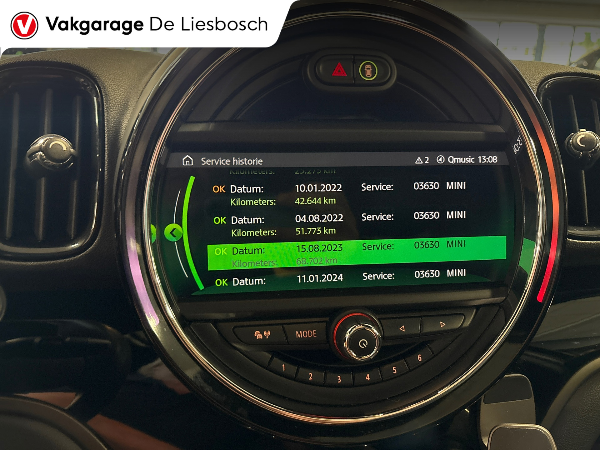Foto van Mini Countryman Cooper S