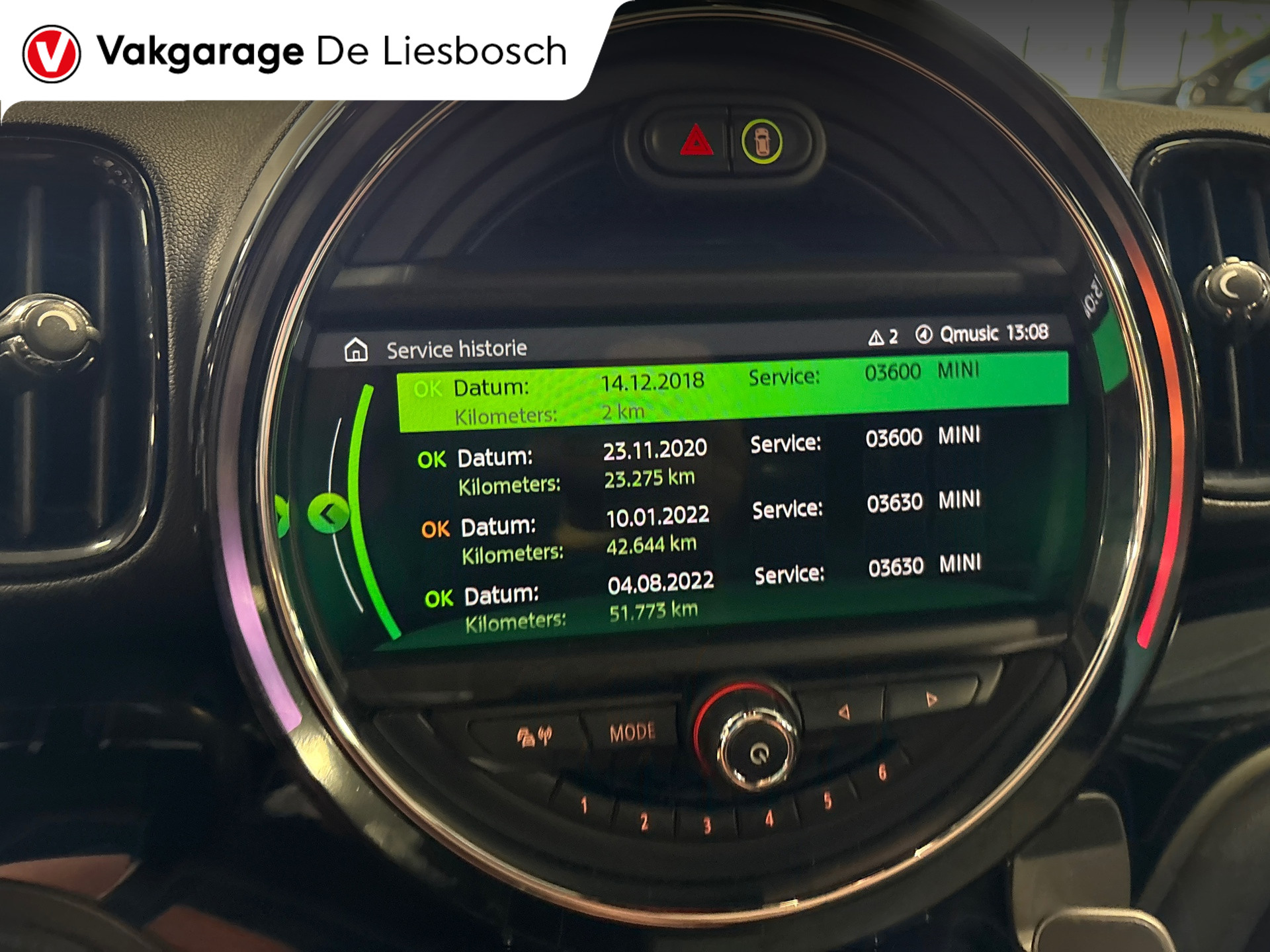 Foto van Mini Countryman Cooper S