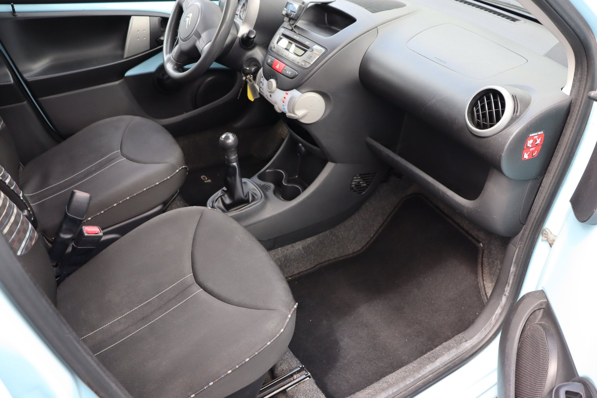 Foto van Citroen Citroen C1