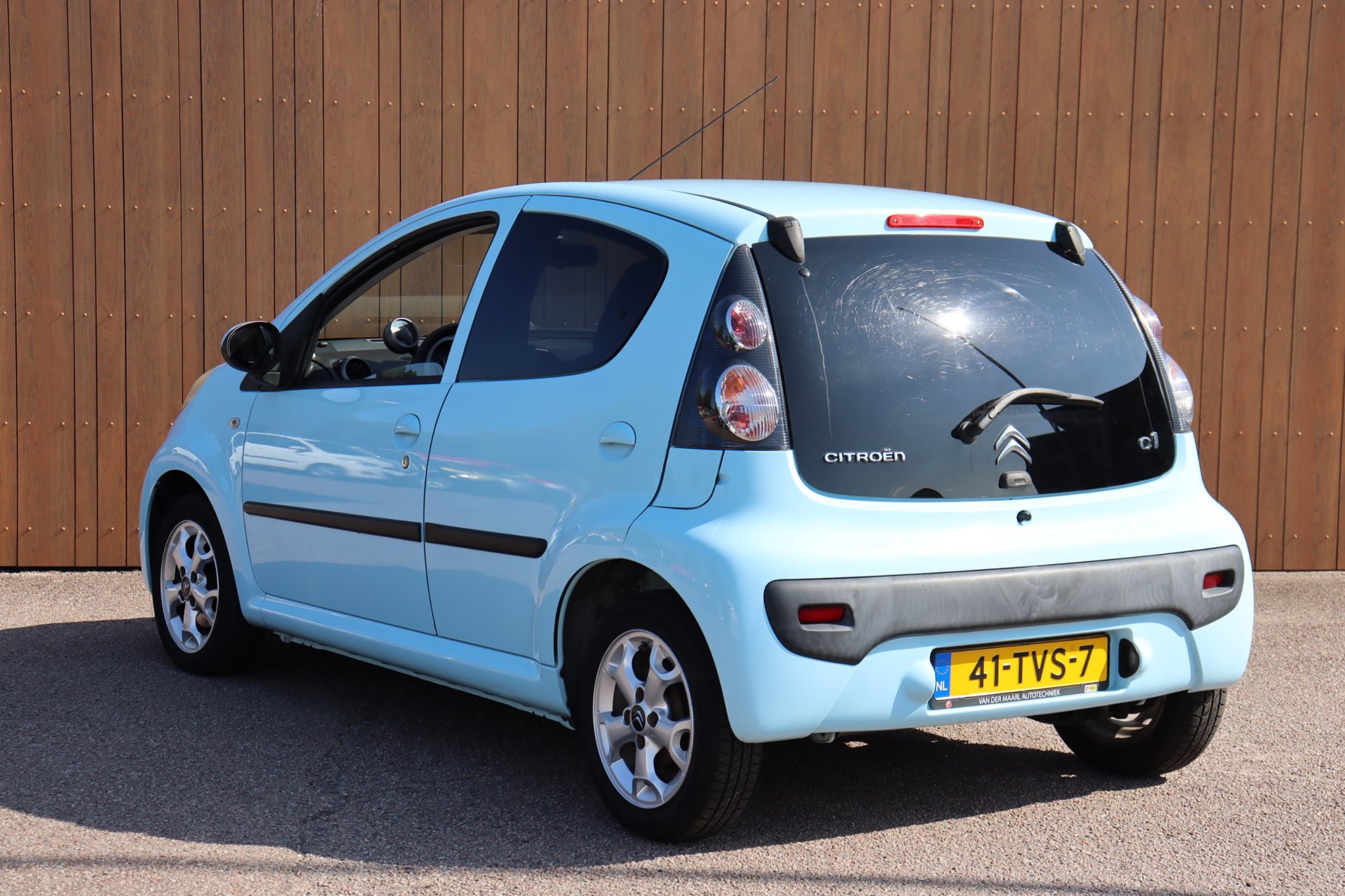 Foto van Citroen Citroen C1