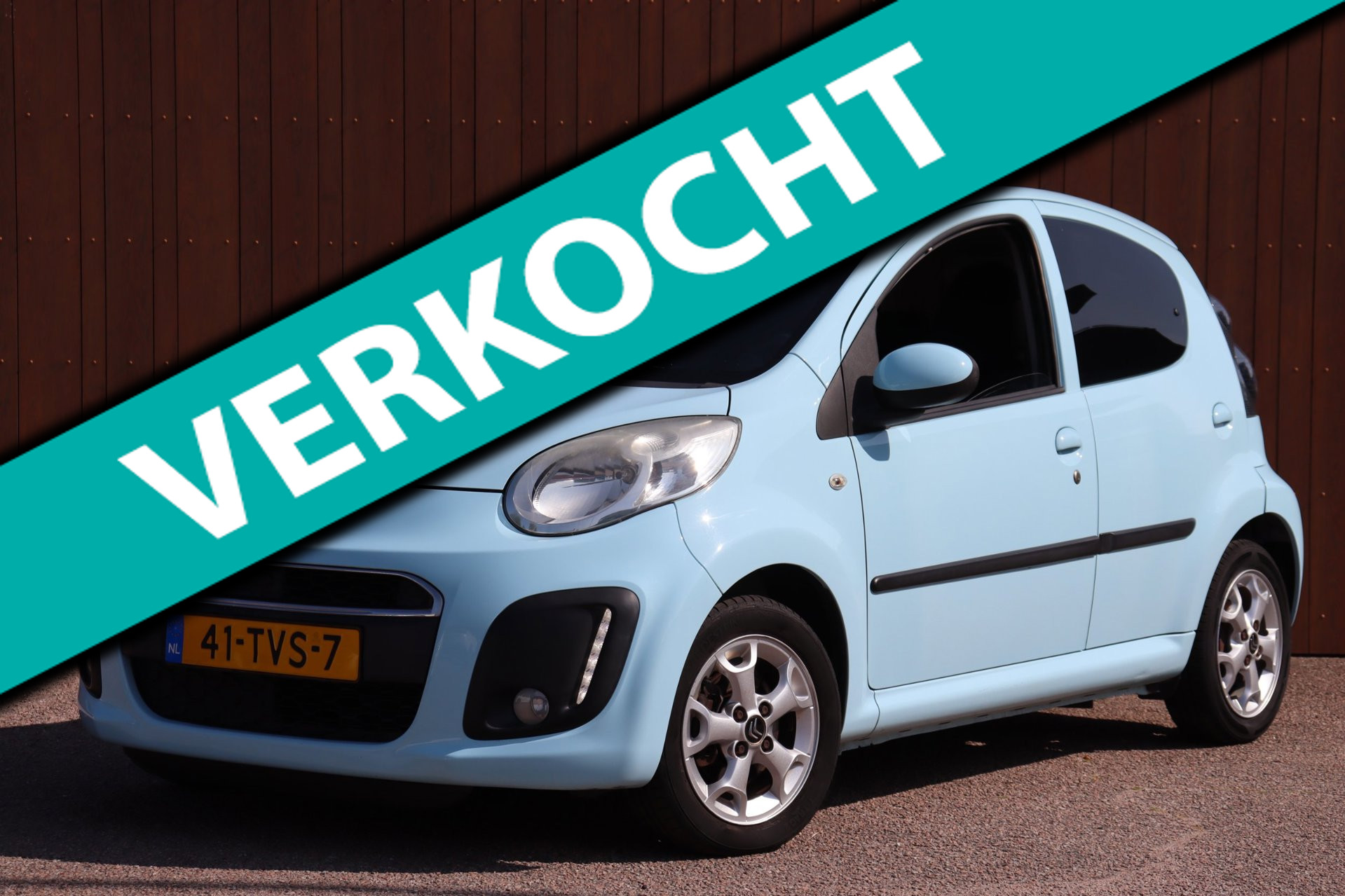 Citroen Citroen C1 1.0 First Edition org.NL 2012 - voorkant