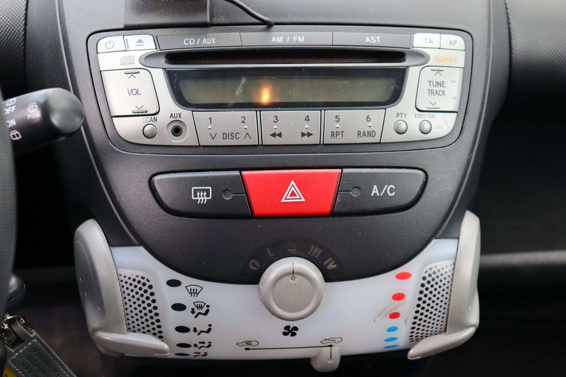 Foto van Citroen Citroen C1