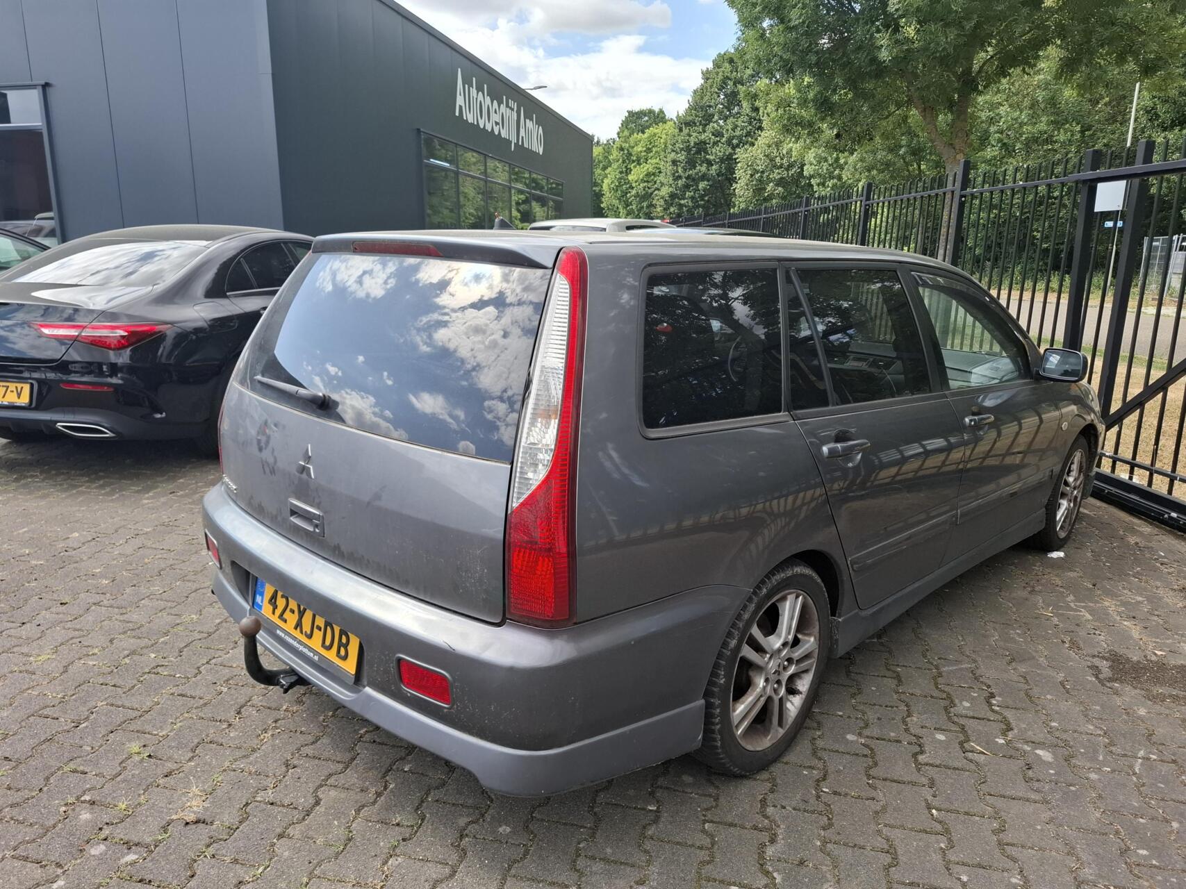 Foto van Mitsubishi Mitsubishi Lancer Wagon