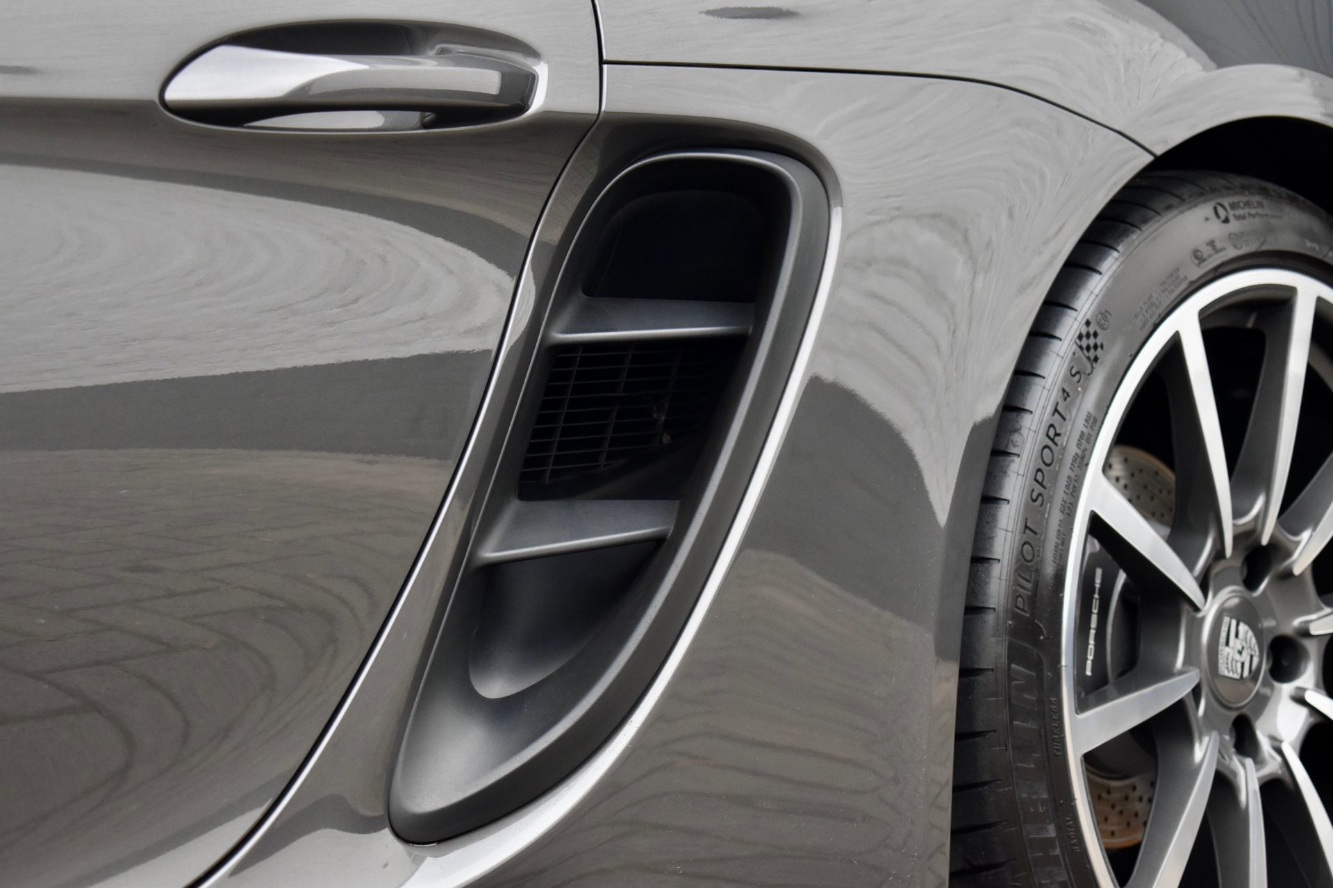 Foto van Porsche 718 Cayman