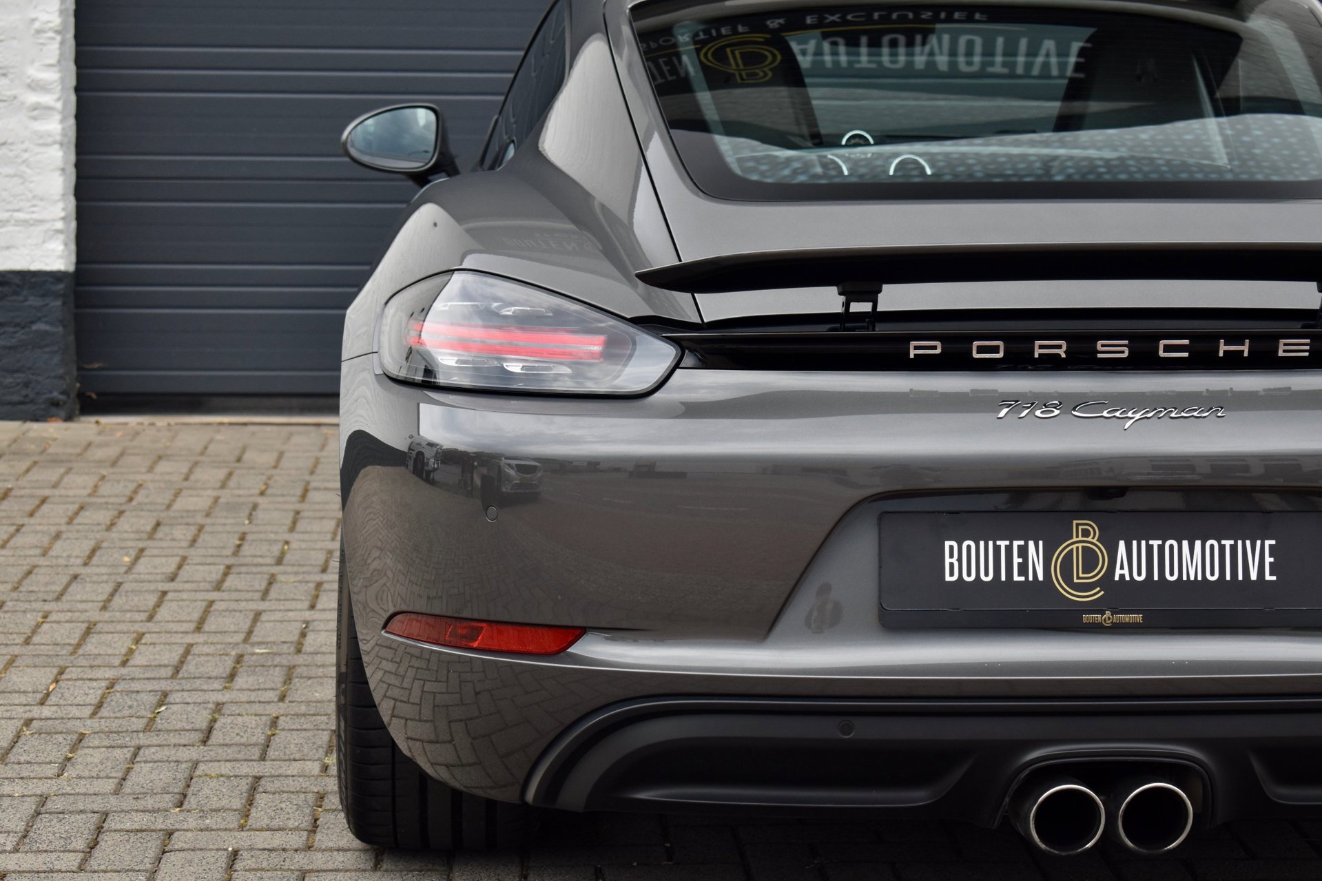 Foto van Porsche 718 Cayman