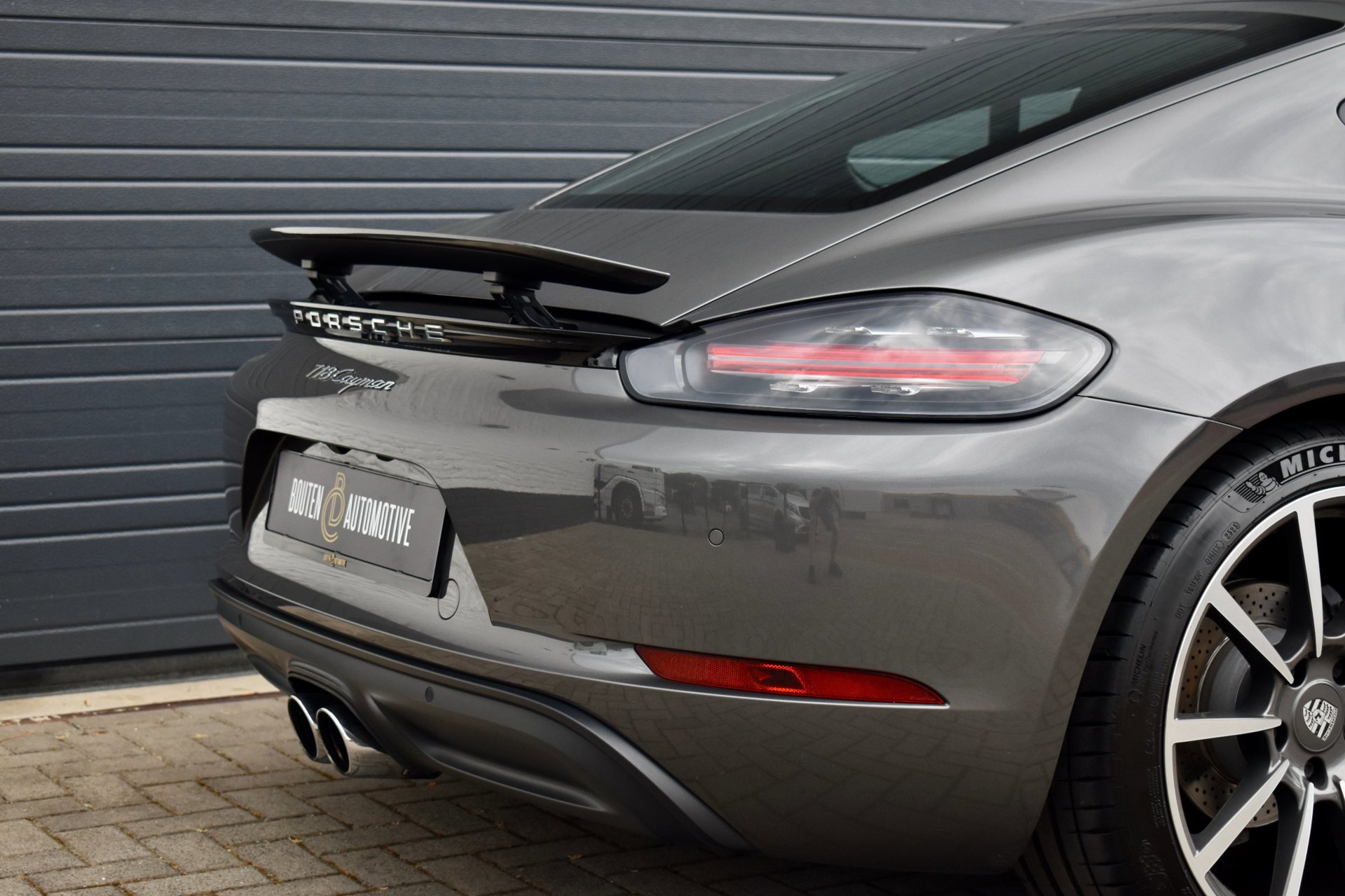 Foto van Porsche 718 Cayman