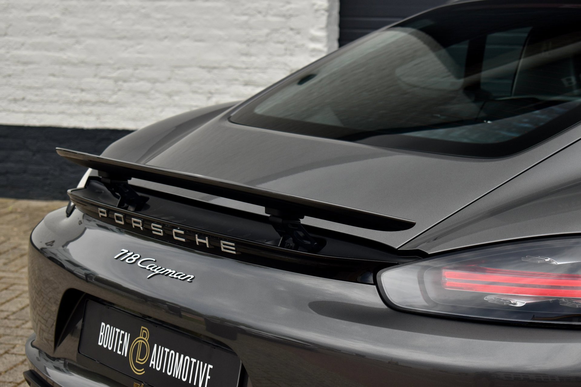 Foto van Porsche 718 Cayman