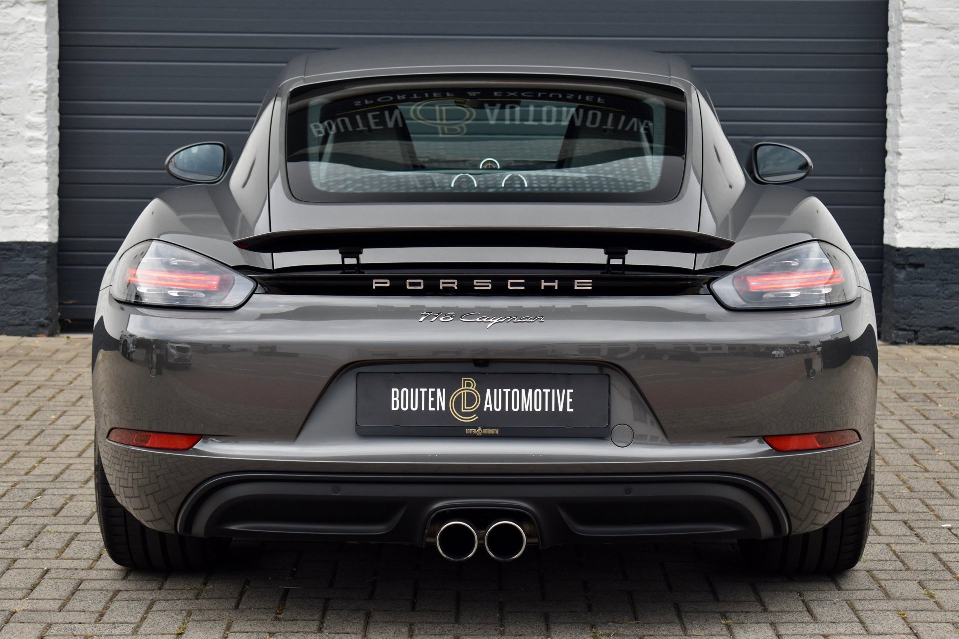 Foto van Porsche 718 Cayman