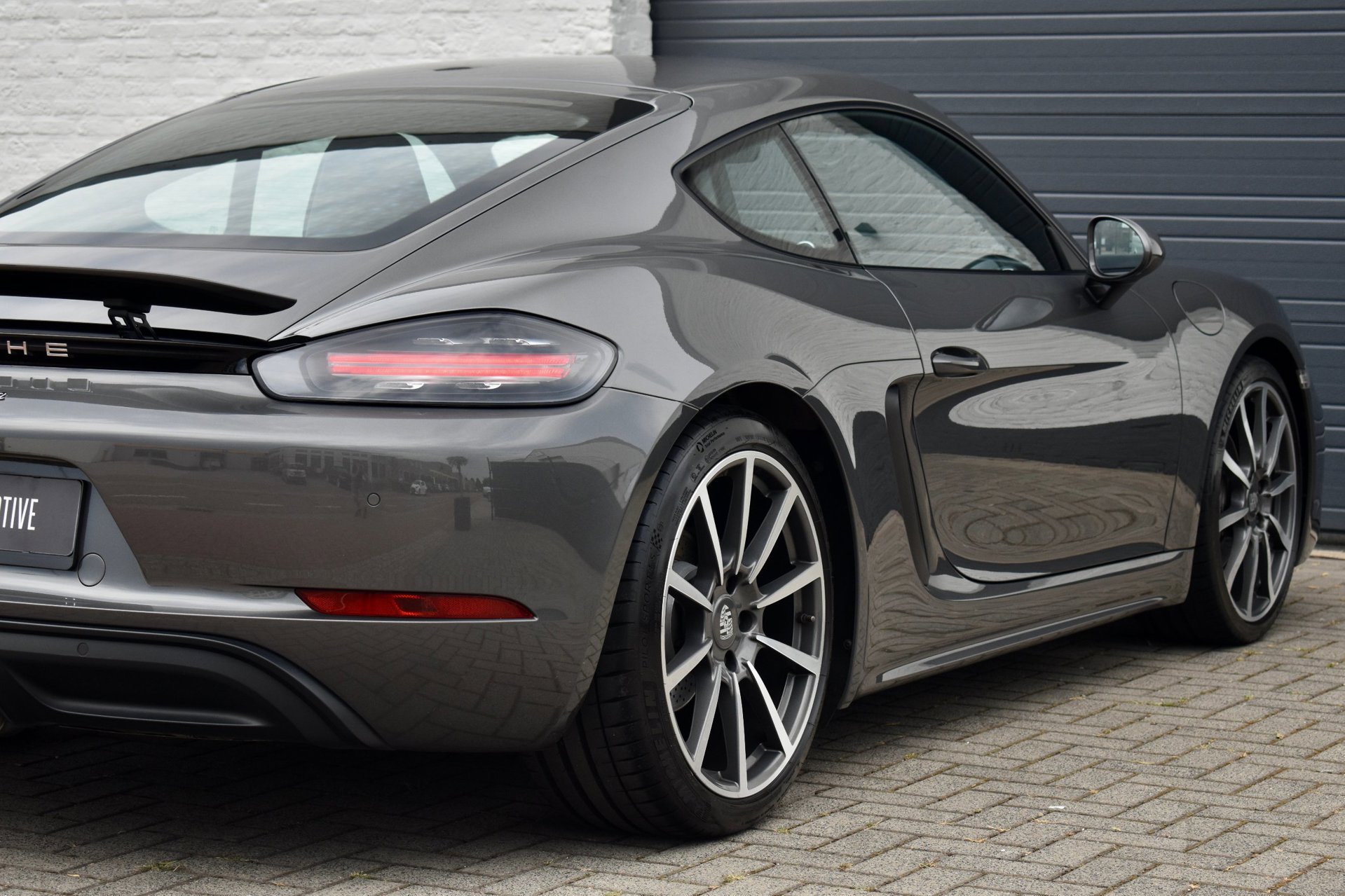 Foto van Porsche 718 Cayman