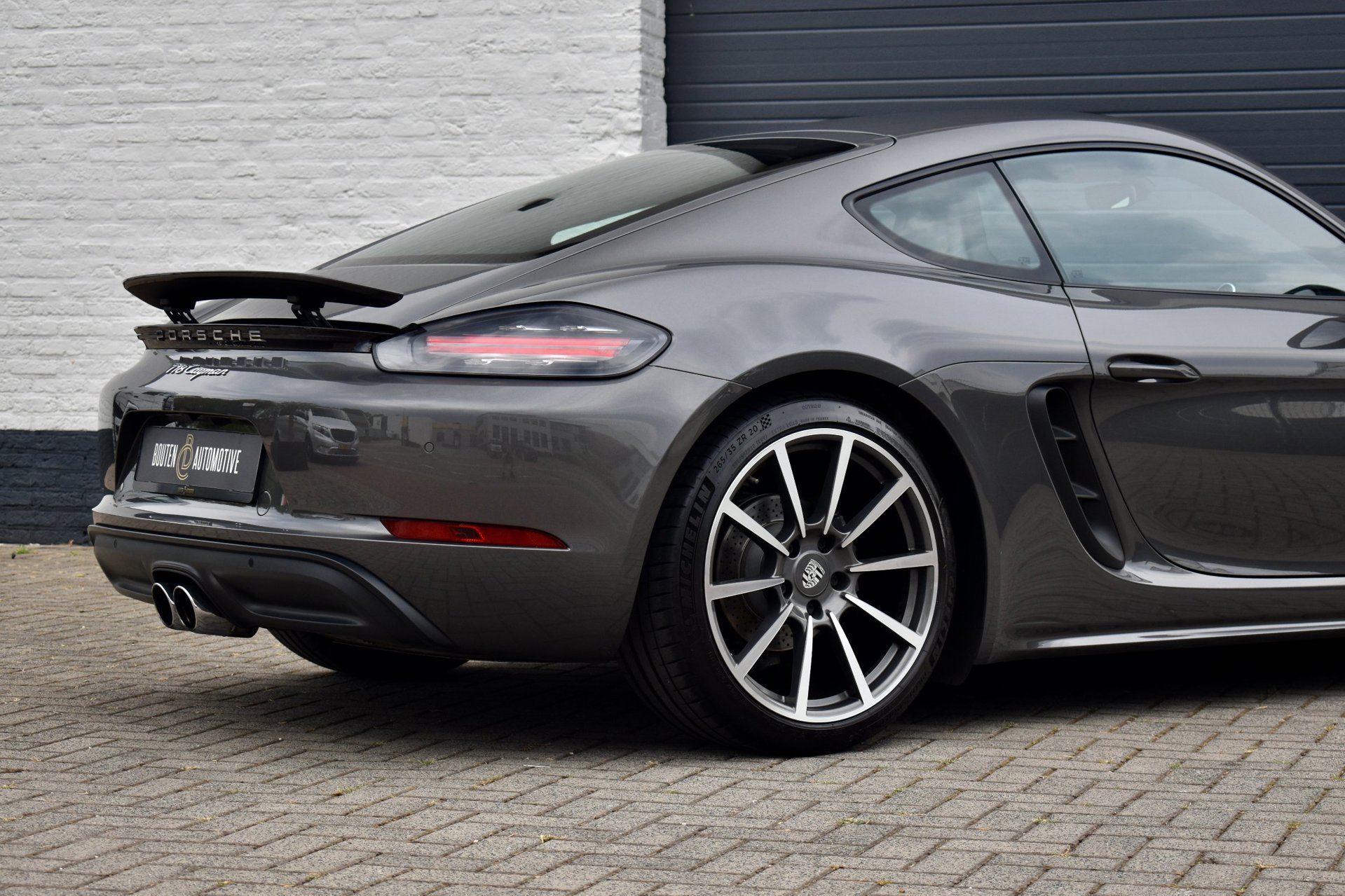 Foto van Porsche 718 Cayman