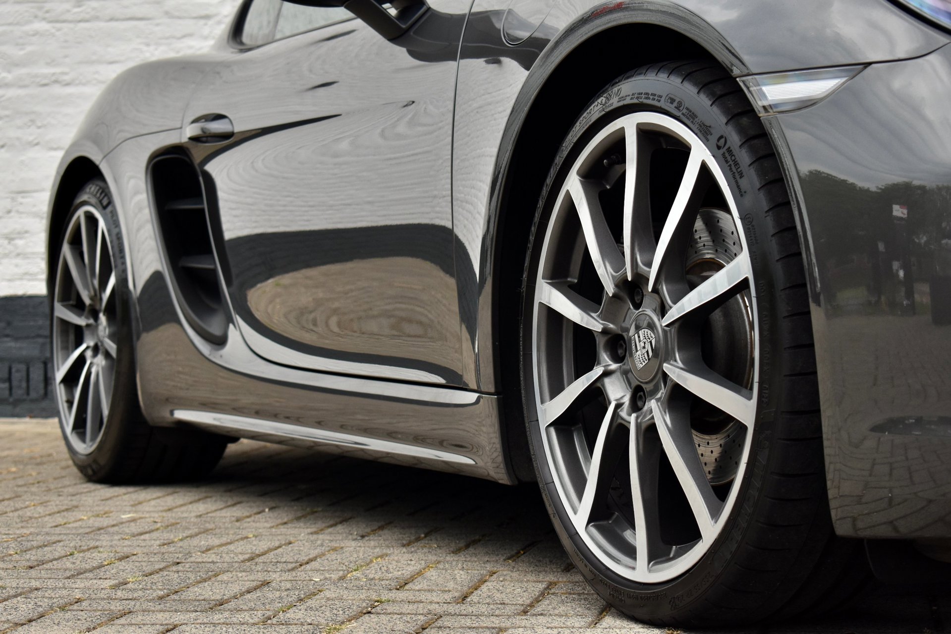 Foto van Porsche 718 Cayman