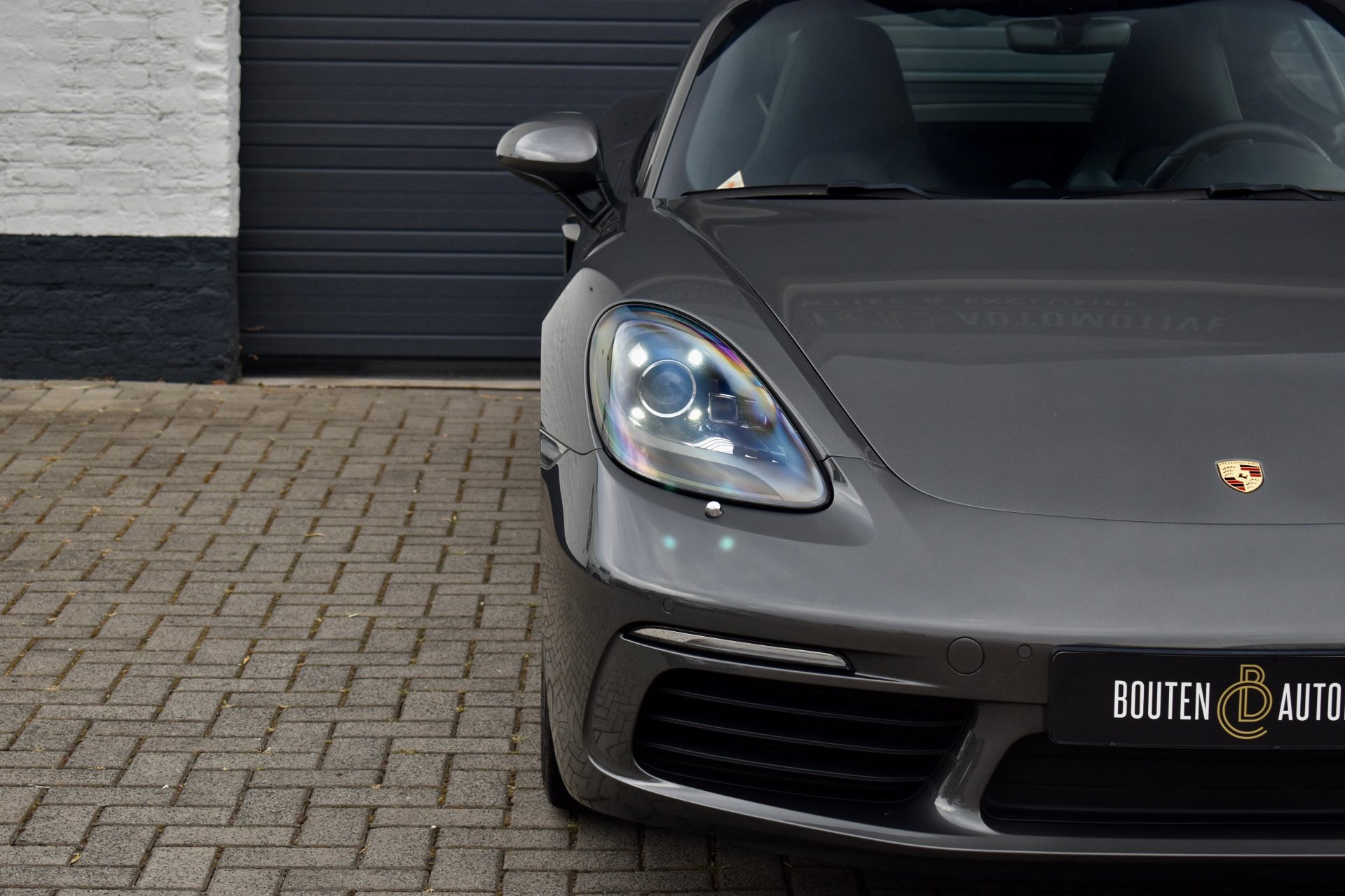 Foto van Porsche 718 Cayman