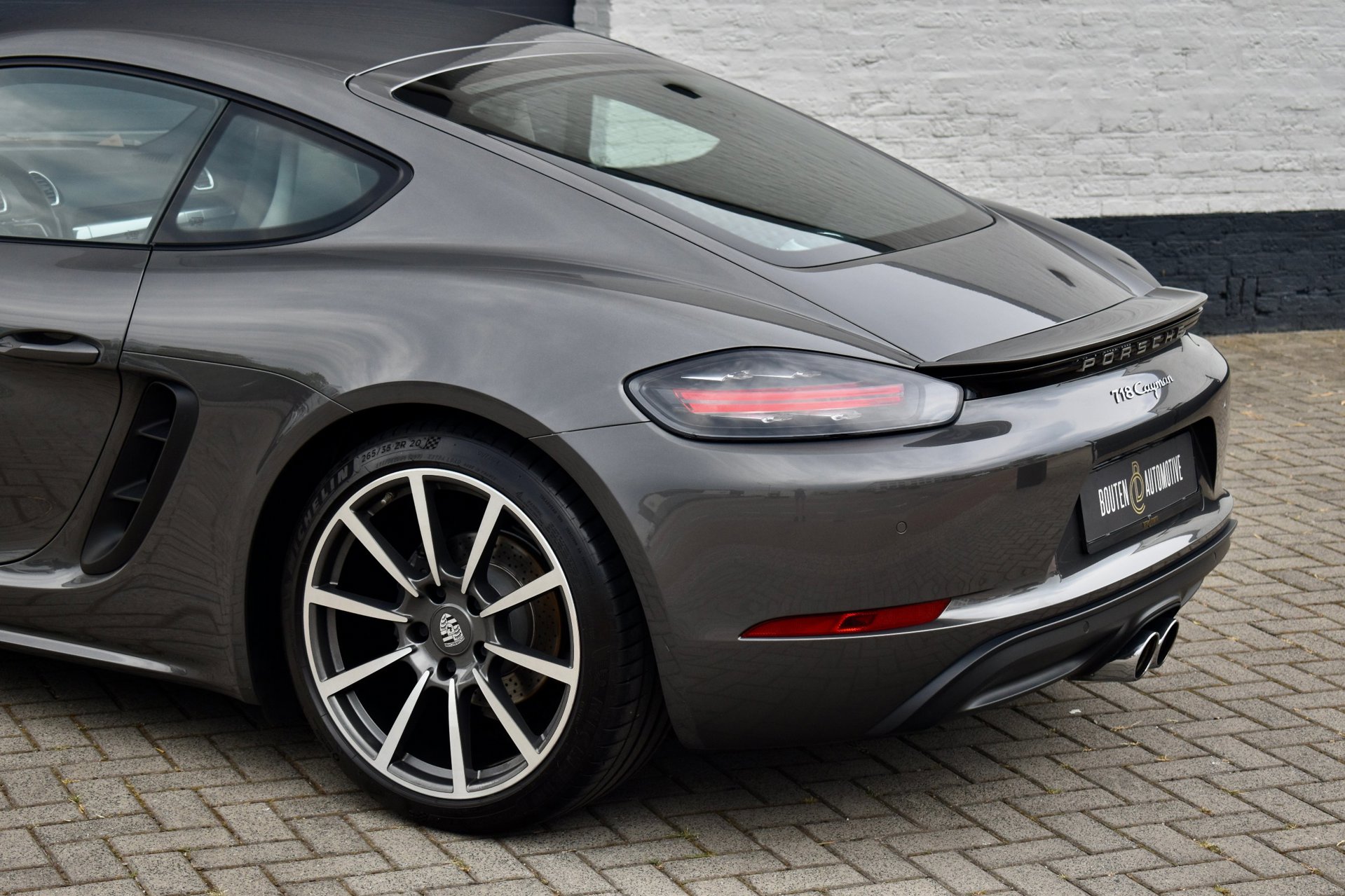 Foto van Porsche 718 Cayman