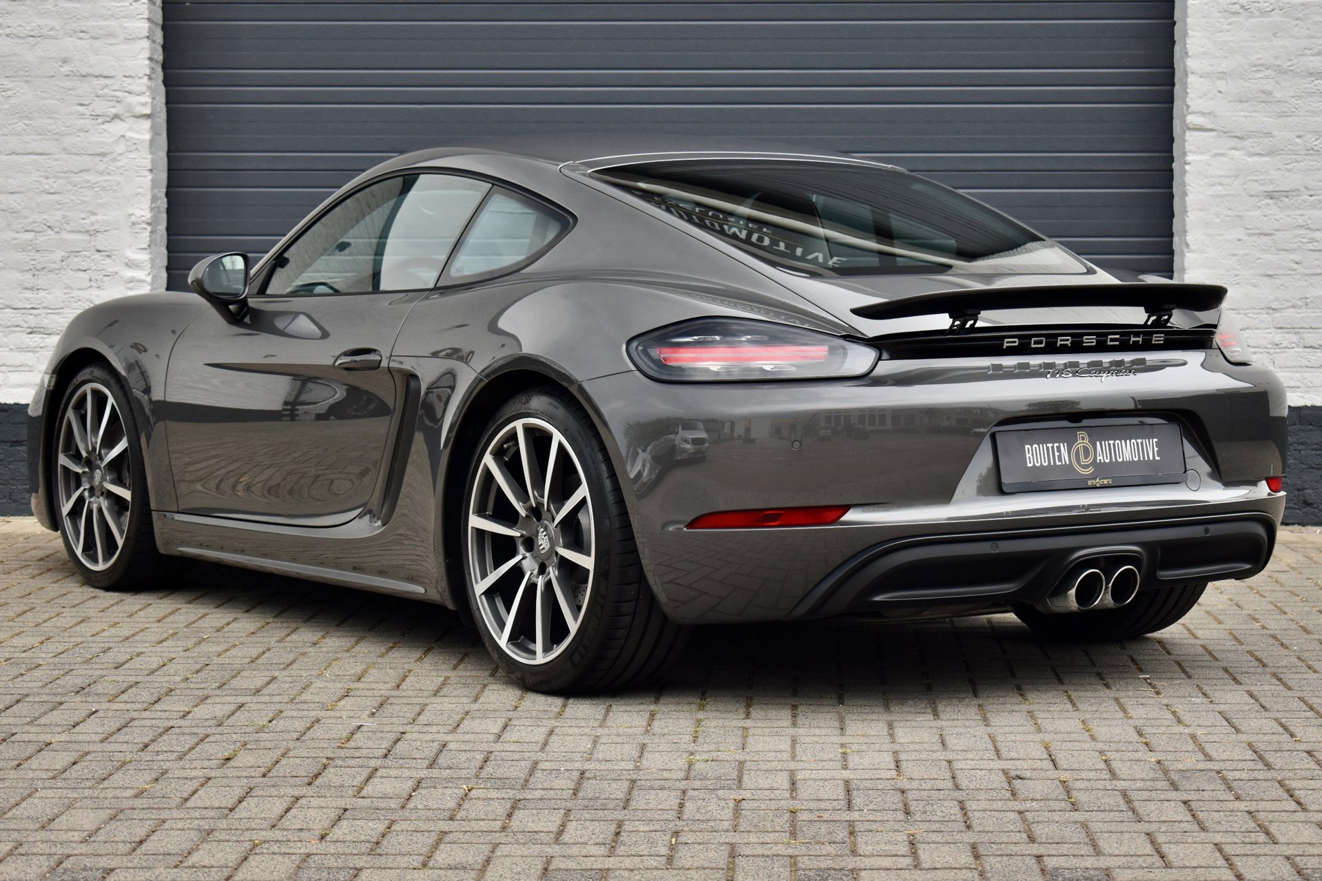 Foto van Porsche 718 Cayman