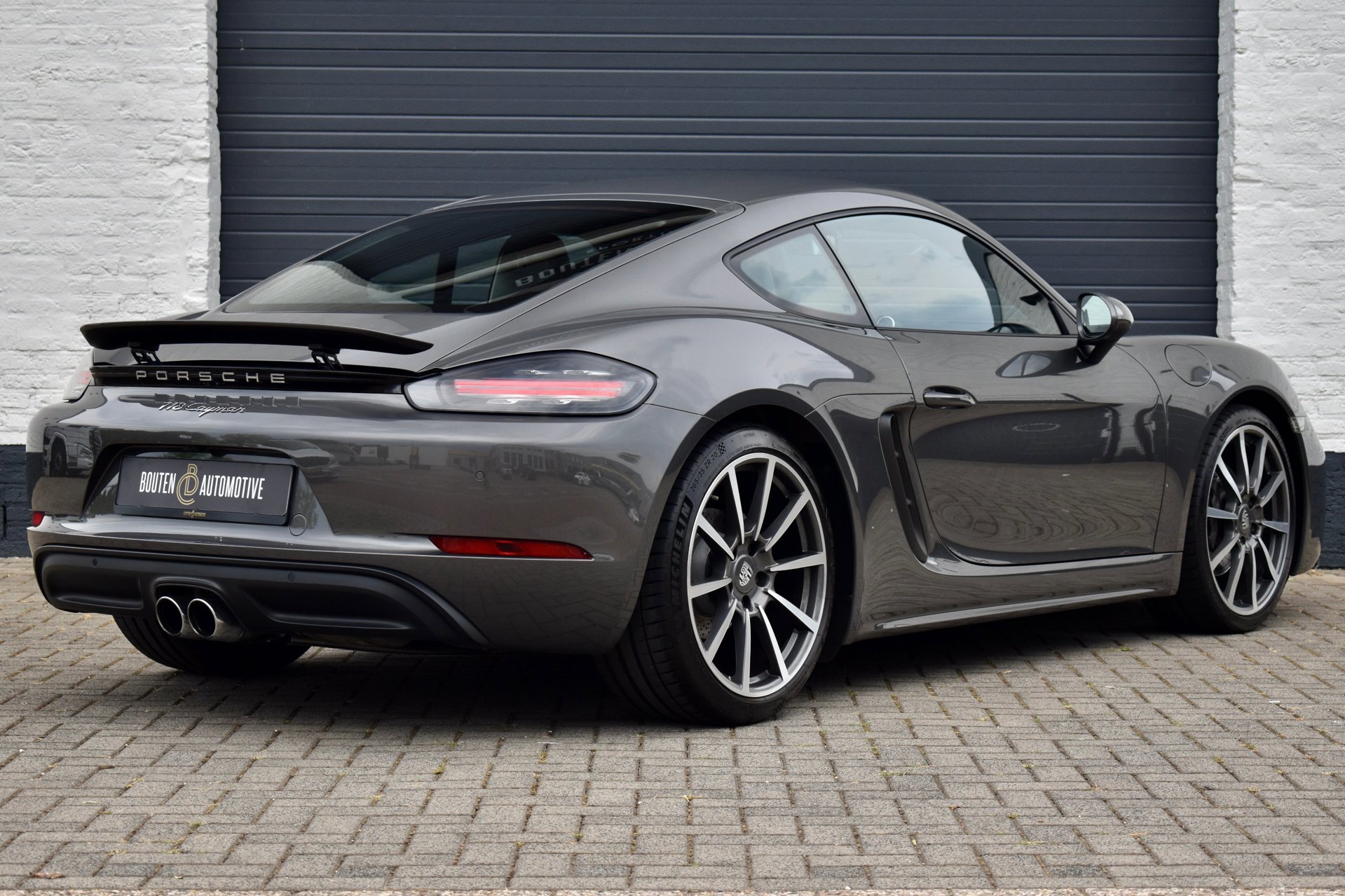 Foto van Porsche 718 Cayman