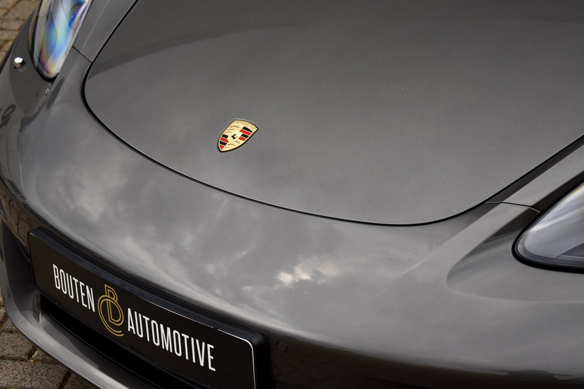 Foto van Porsche 718 Cayman