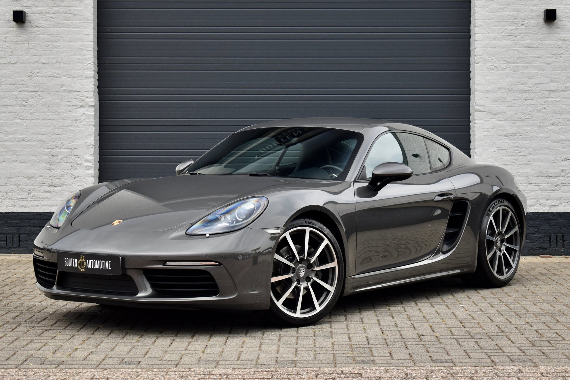 Porsche 718 Cayman 2.0 | Sport Chrono | PDLS | Camera | Leder | Bose | 2017 - voorkant