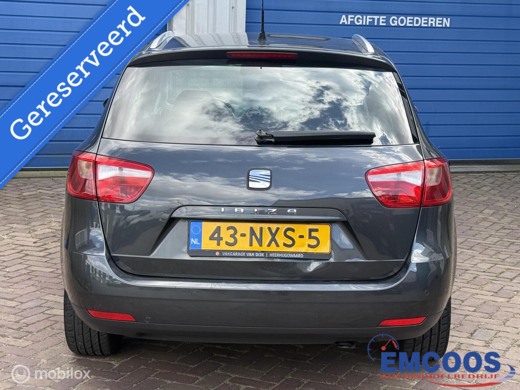 Foto van Seat Ibiza ST